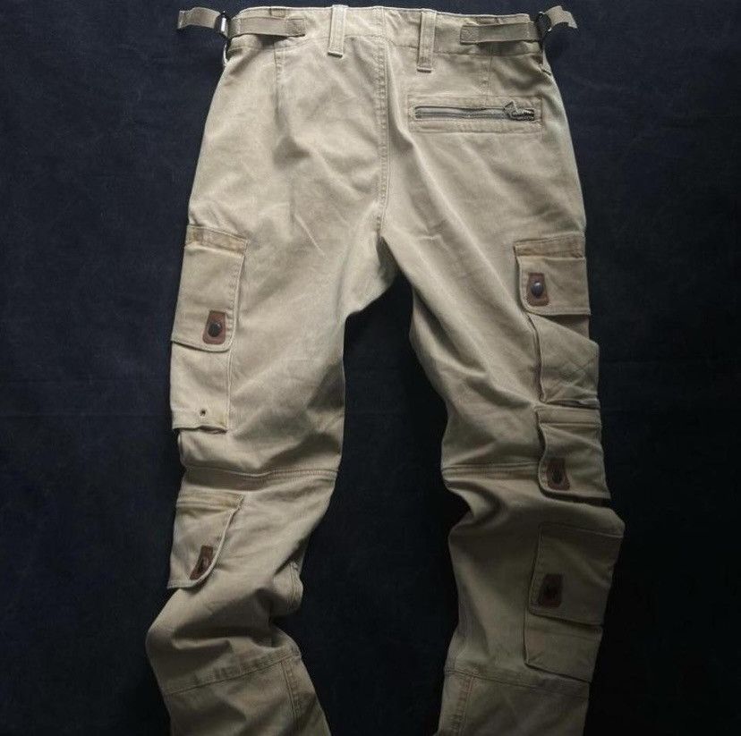 Ralph Lauren multipockets cargo pants