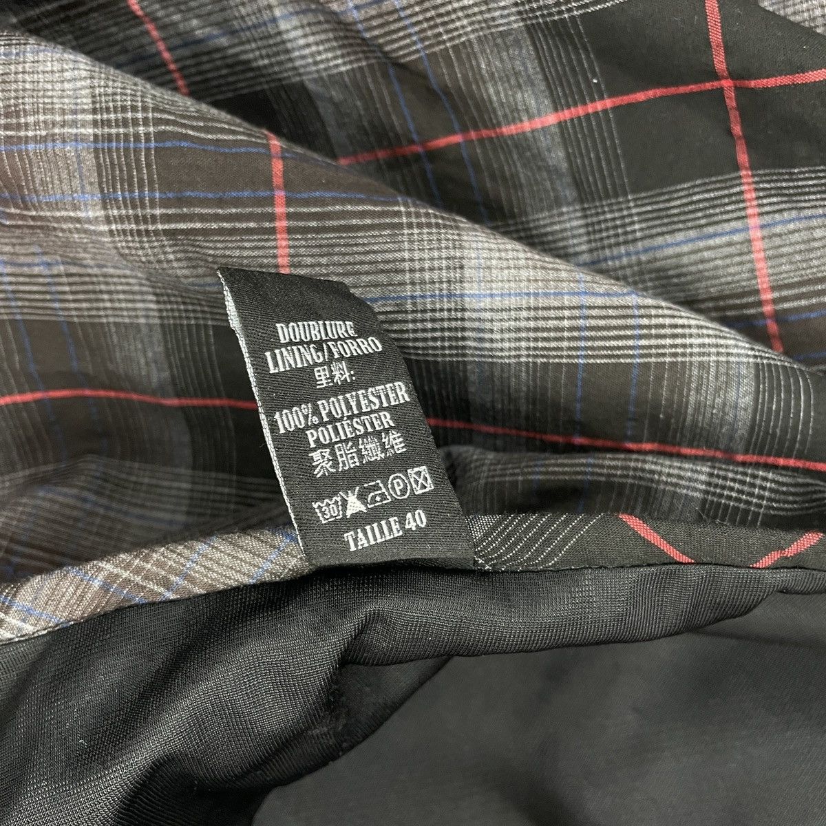 Cop Copine × Vintage Cop Copine Vintage Checkered Skirt Size 28" / US 6 / IT 42 - 8 Thumbnail