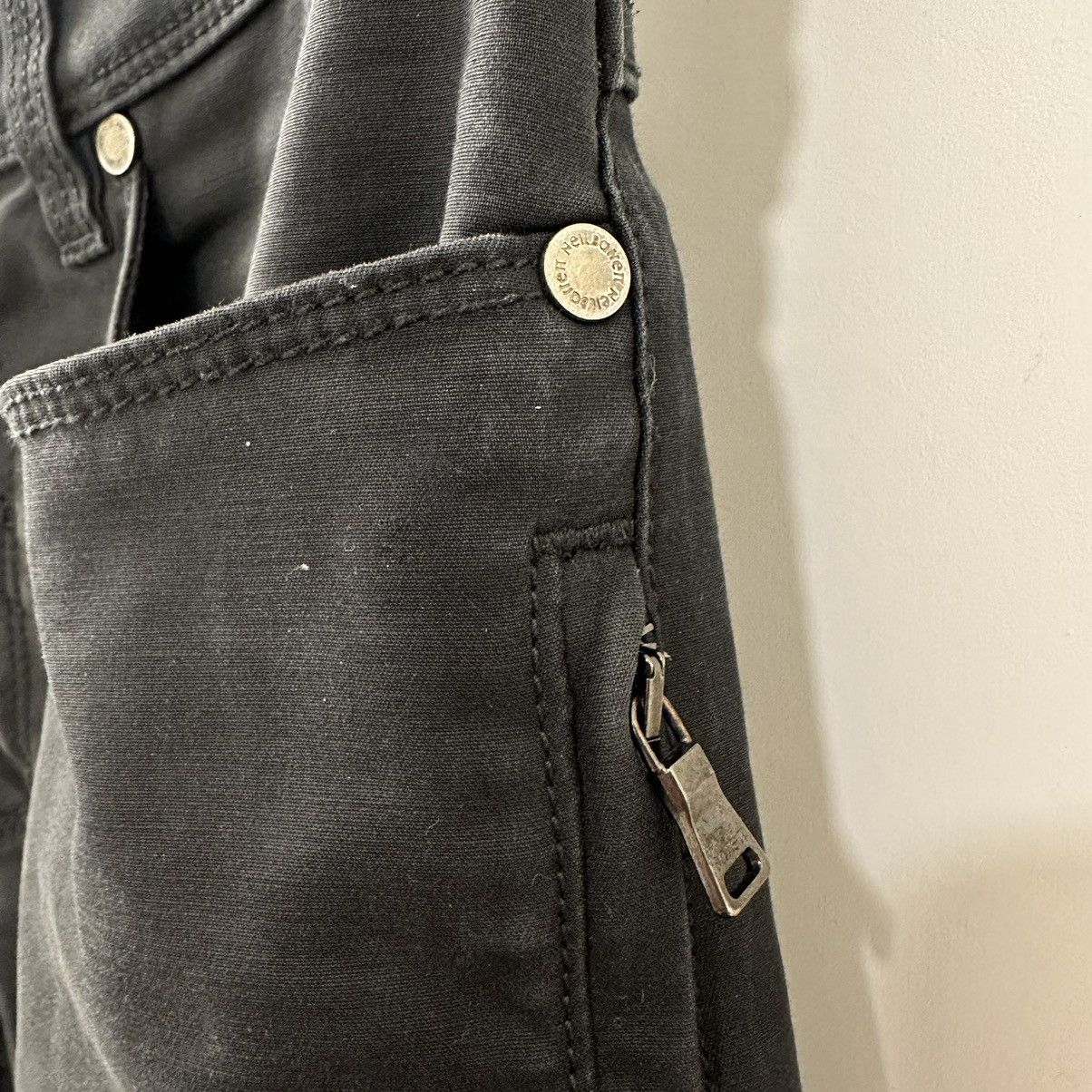 Neil Barrett Classic Neil Barrett Black Pants Size US 29 - 2 Thumbnail
