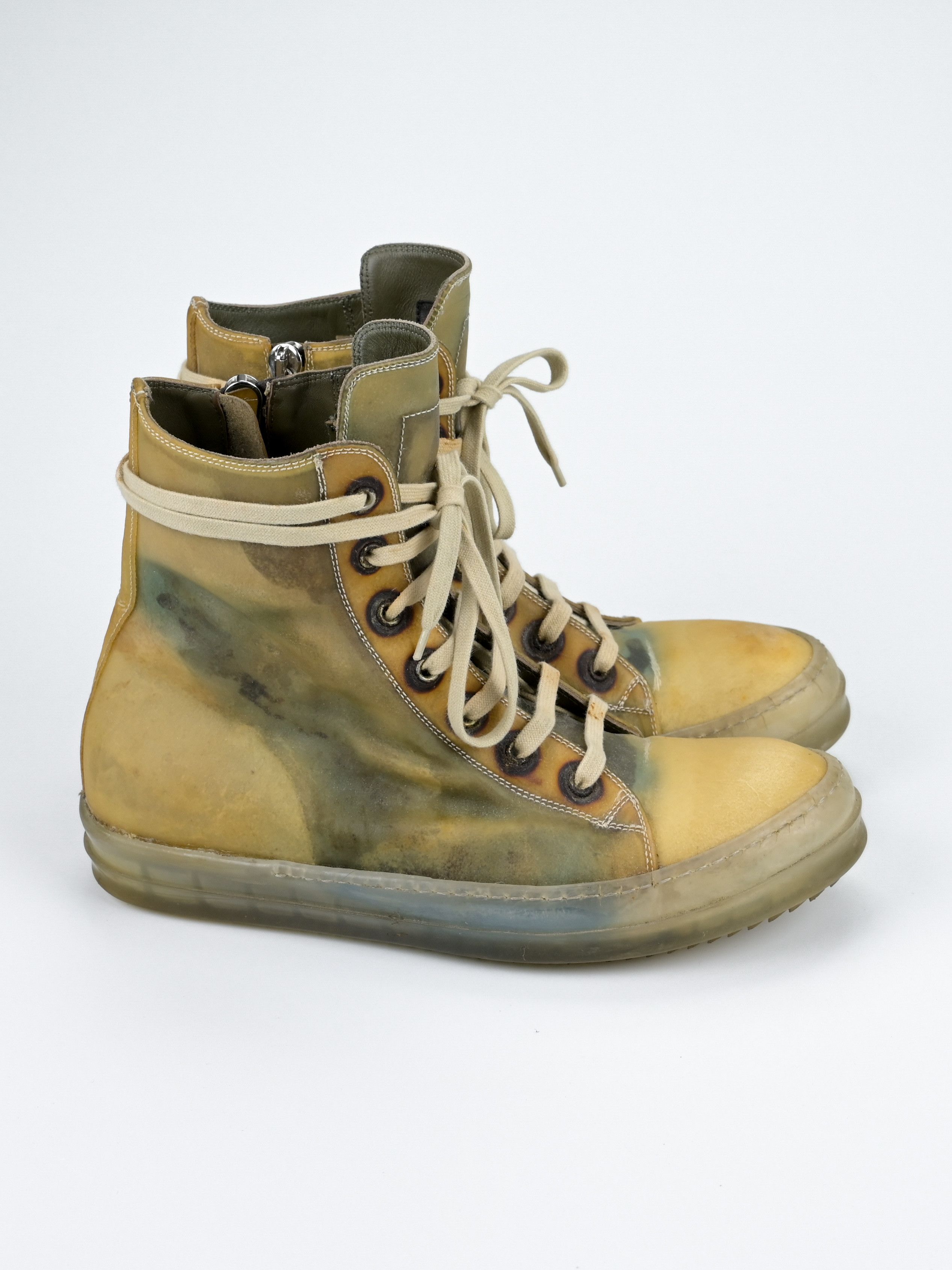 Rick Owens Babel Ramones Size US 9 / EU 42 - 3 Thumbnail
