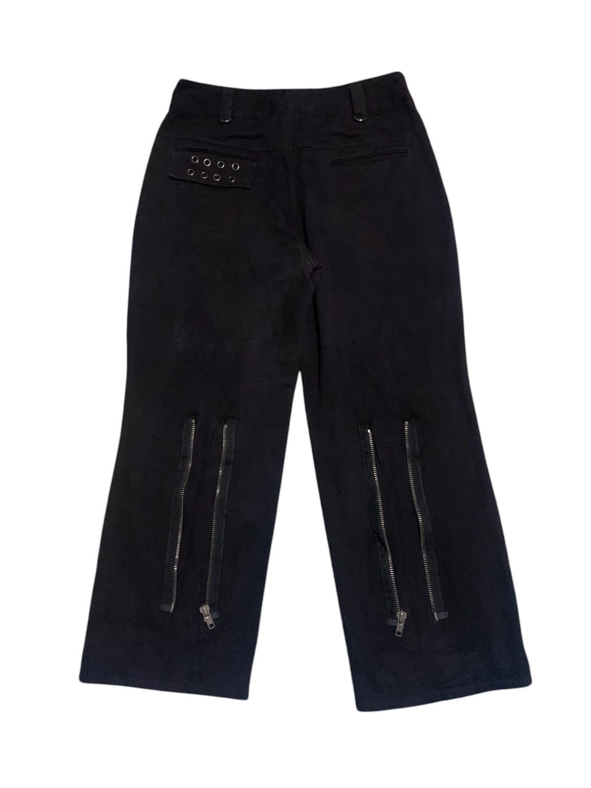 If Six Was Nine Sex pot revenge punk poem bondage pants Size US 34 / EU 50 - 2 Thumbnail