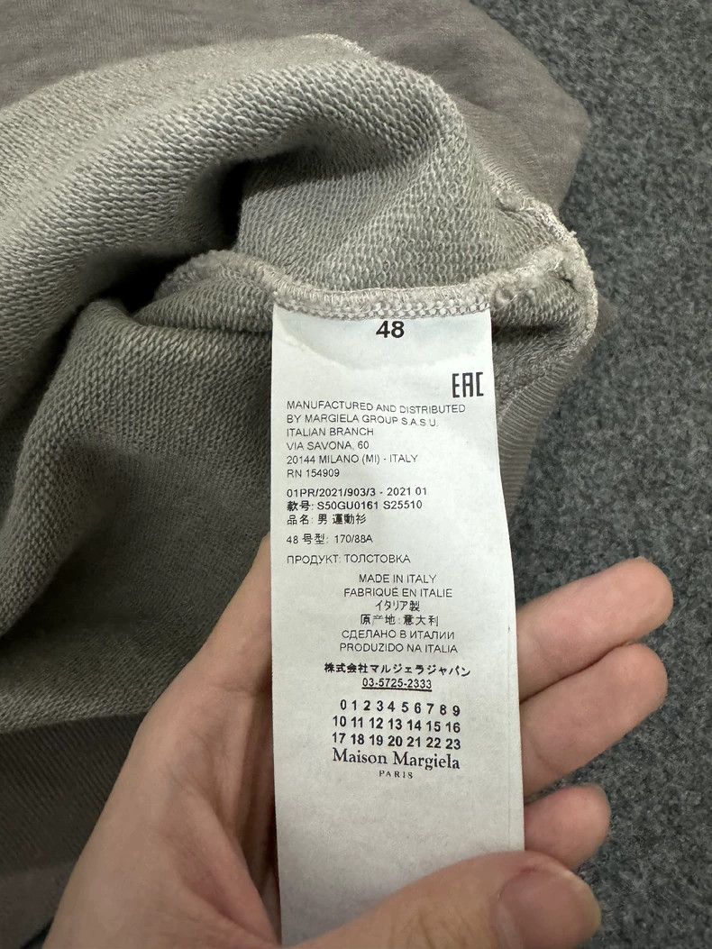 Maison Margiela Maison Margiela Portrait, wash, make old, pullover, hoodie Size US M / EU 48-50 / 2 - 4 Thumbnail