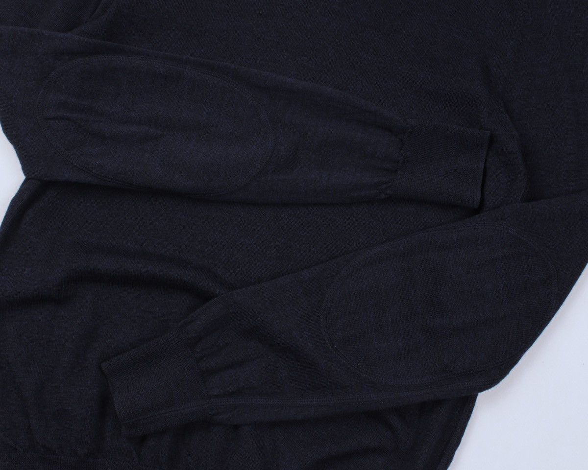 Alexander McQueen × Designer ALEXANDER McQueen 2013 Lightweight Wool Pullover Sweater Size US S / EU 44-46 / 1 - 9 Thumbnail