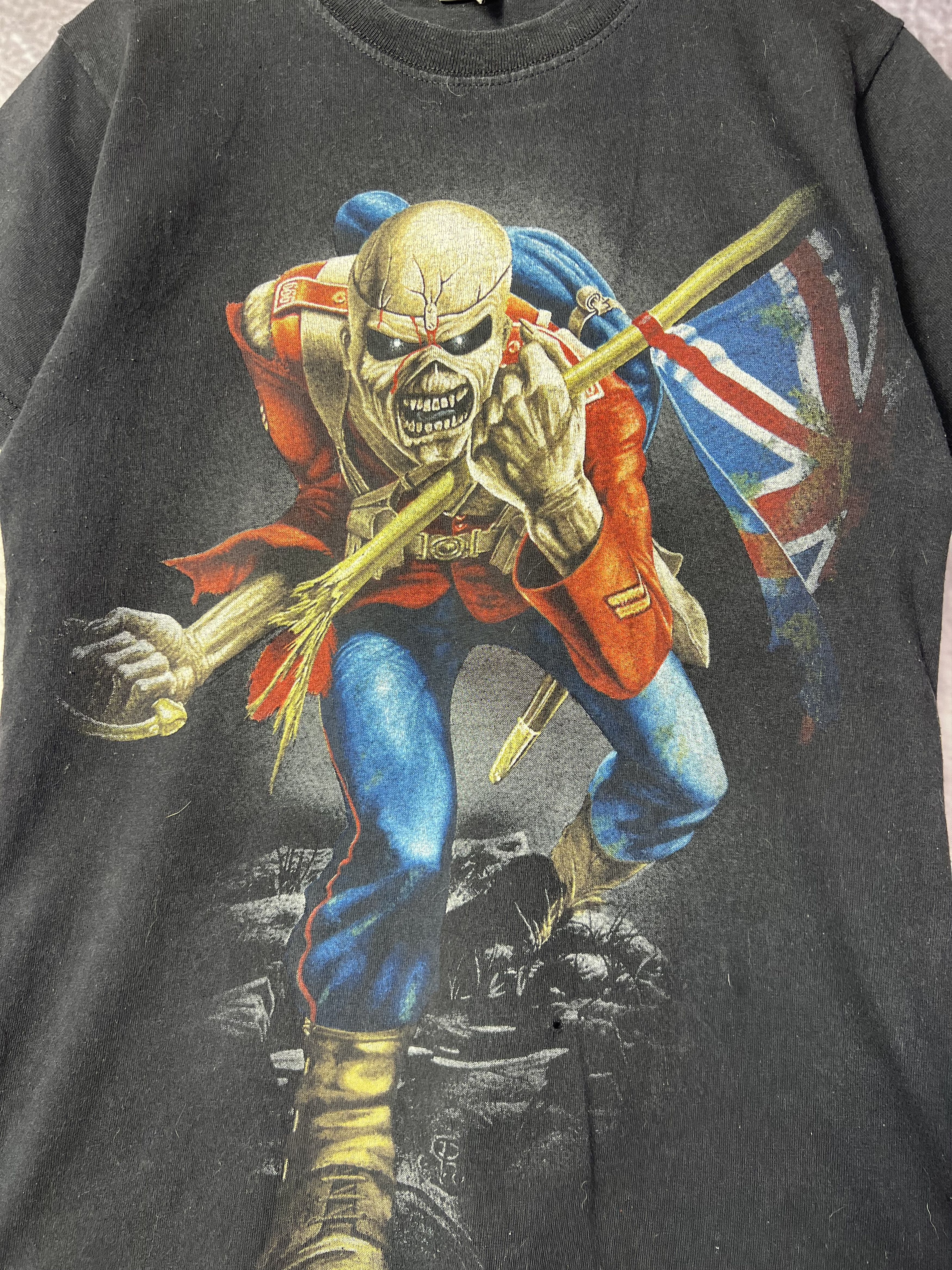 Iron Maiden × Vintage Iron Maiden 2010 The Final Frontier World Tour T-shirt Size US S / EU 44-46 / 1 - 4 Thumbnail