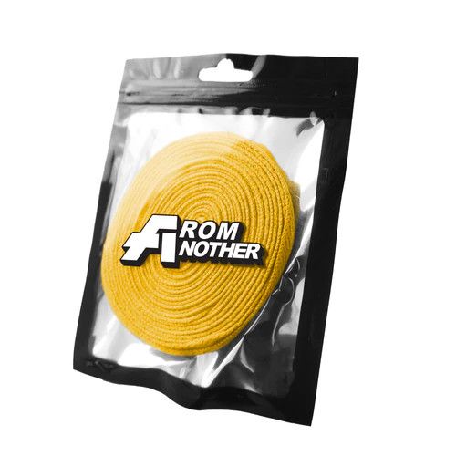 Other LACES BY FROM ANOTHER (FLAT STYLE/ YELLOW) Size ONE SIZE - 1 Thumbnail