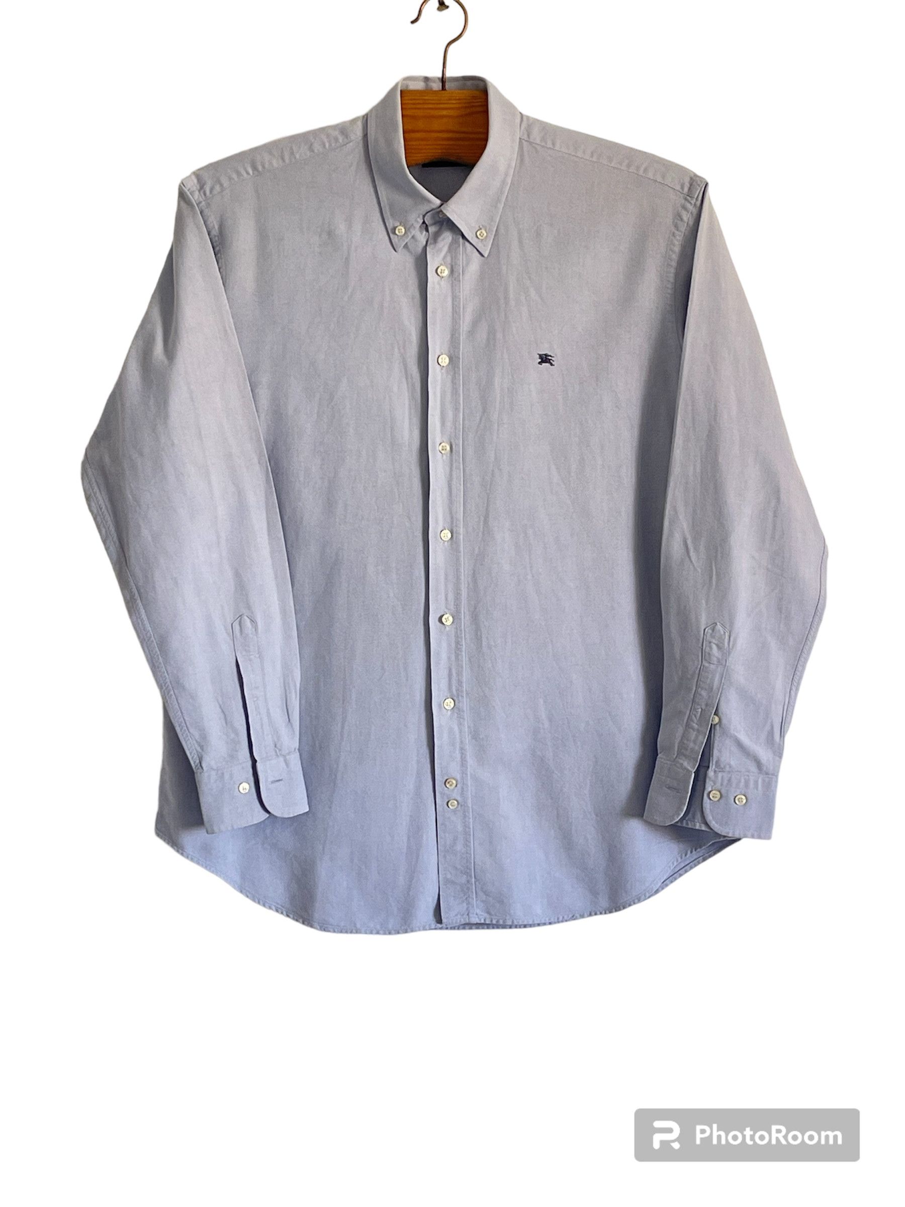 Burberry 🔥 shirt Burberry London blue Size US L / EU 52-54 / 3 - 1 Thumbnail