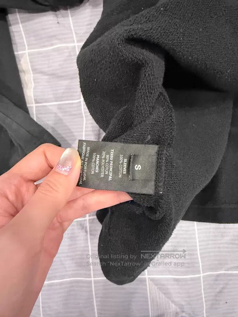 Vetements VETEMENTS Black Fake Two-Piece Hooded Sweatshirt Size US S / EU 44-46 / 1 - 5 Thumbnail