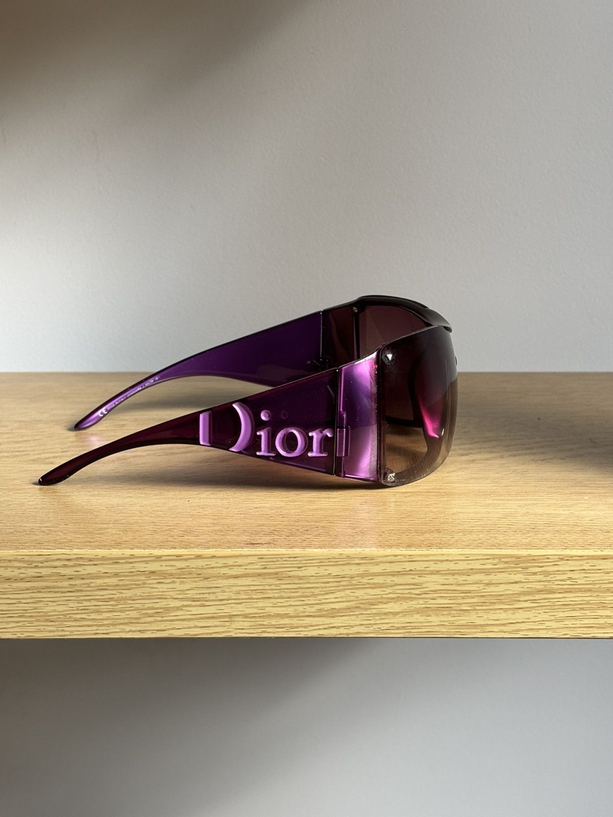 Dior Dior Sunglasses 🇺🇸 TAX FREE Overshine 2 Shield Mask Size ONE SIZE - 2 Thumbnail