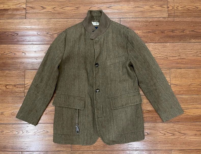 Loro Piana loro piana roadster antique car jacket - dmc Size US S / EU 44-46 / 1 - 1 Thumbnail