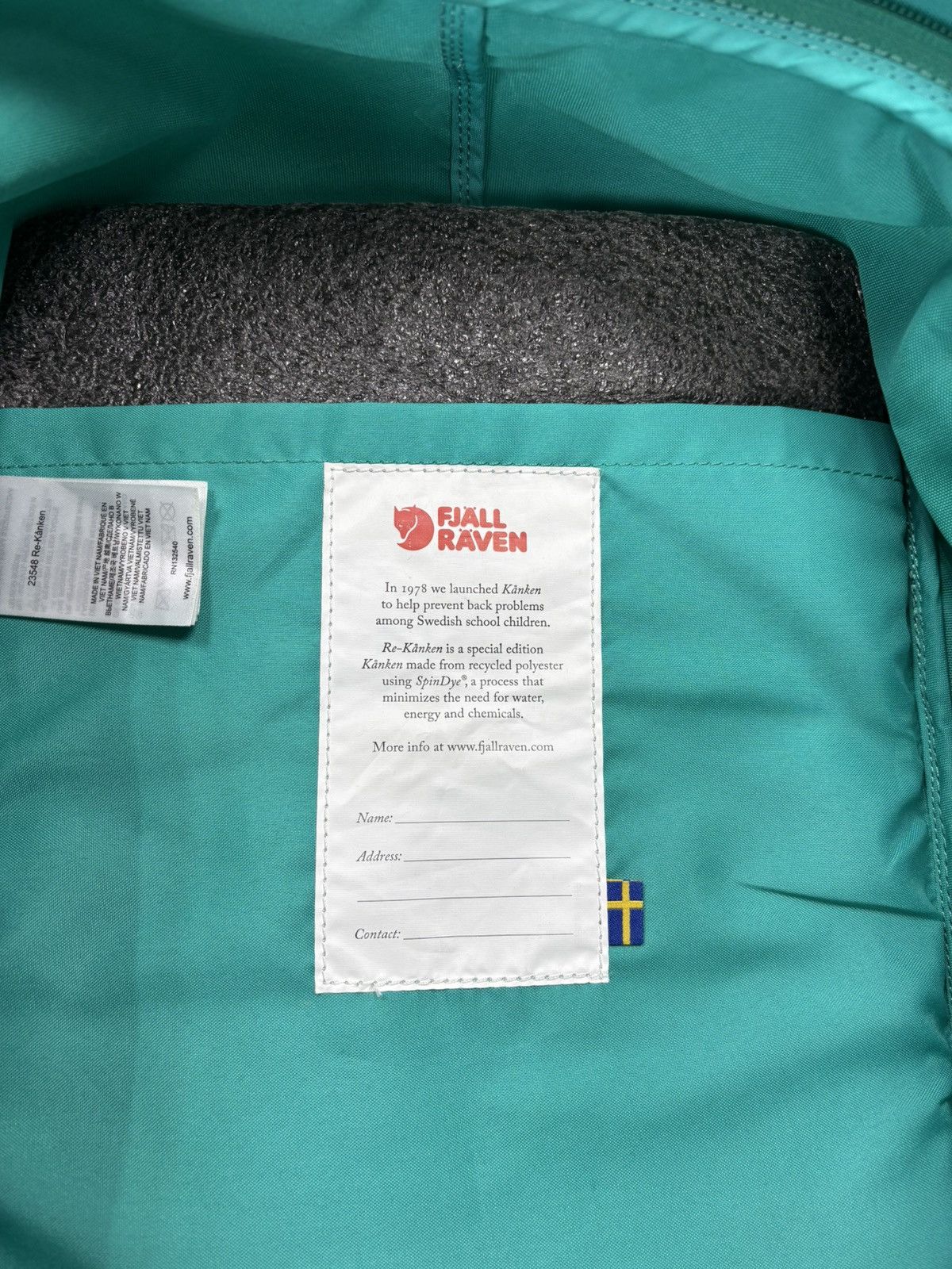 Fjallraven Womens bag Fjallraven Color Turquiose Size ONE SIZE - 9 Thumbnail