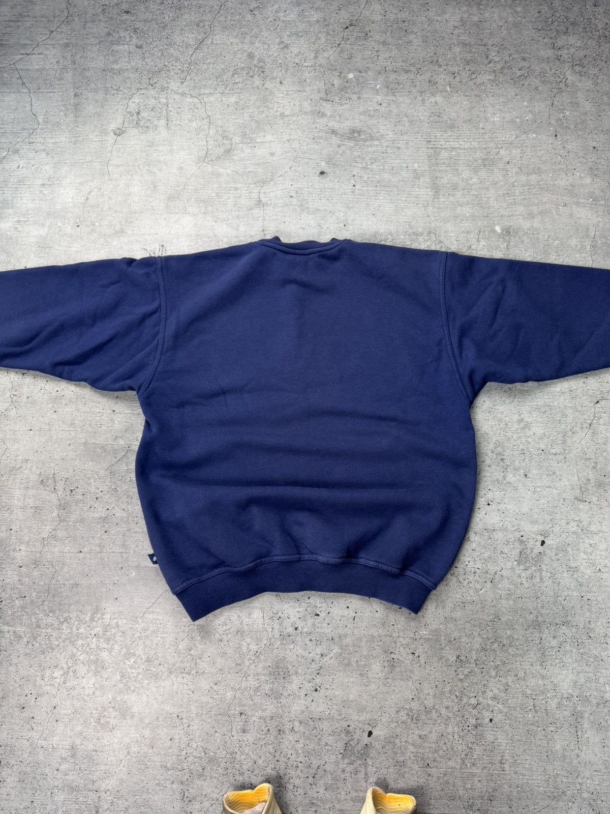 Adidas Adidas Big Logo Vintage Baggy Sweatshirt Size US L / EU 52-54 / 3 - 10 Thumbnail