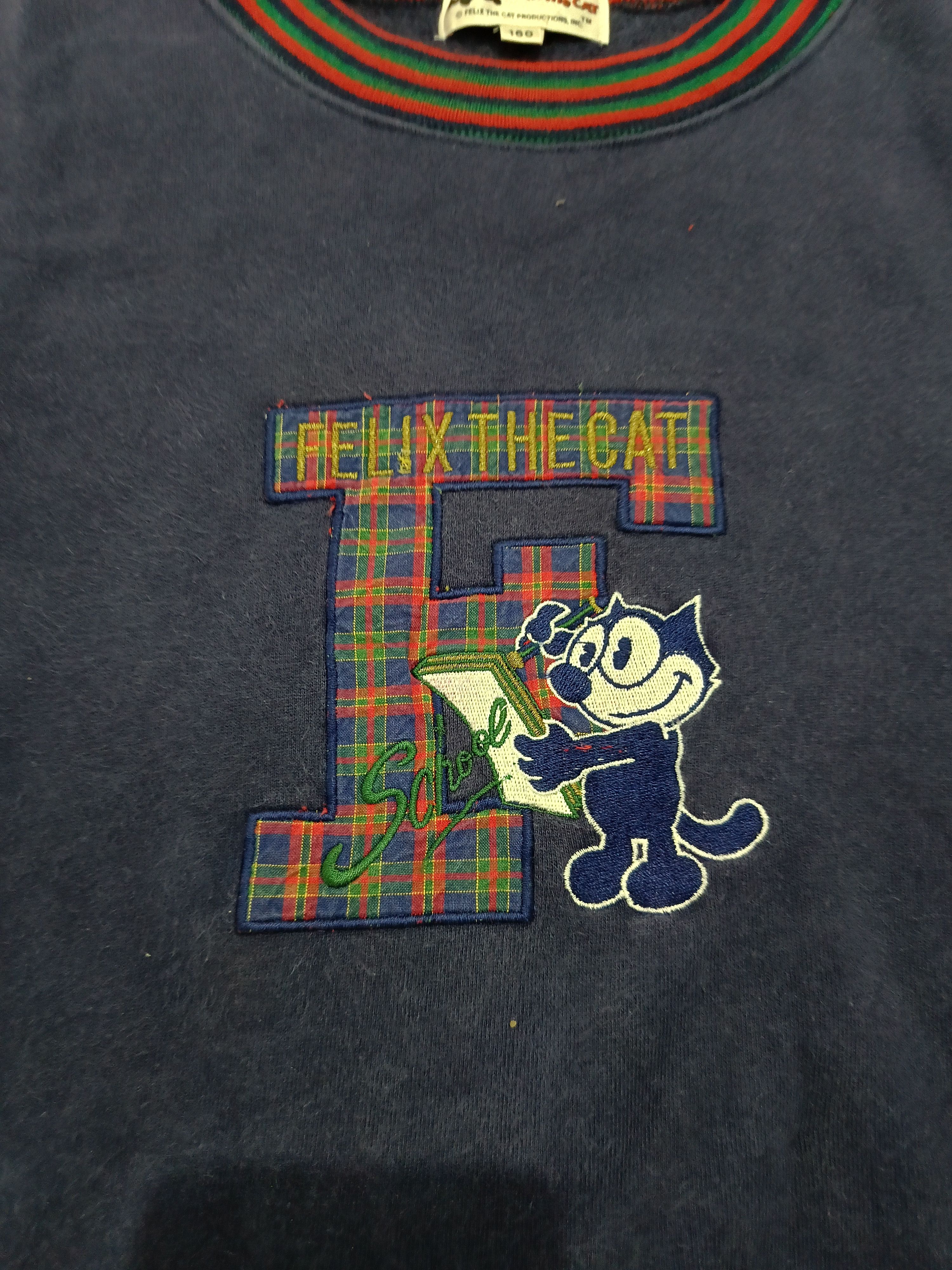 Felix Vintage Felix the cat sweatshirt Size US M / EU 48-50 / 2 - 3 Thumbnail