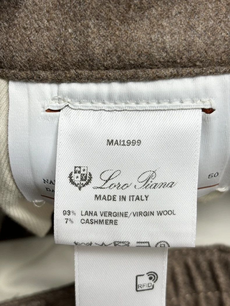 Loro Piana LORO PIANA Classic suit pants Size 50R - 4 Thumbnail