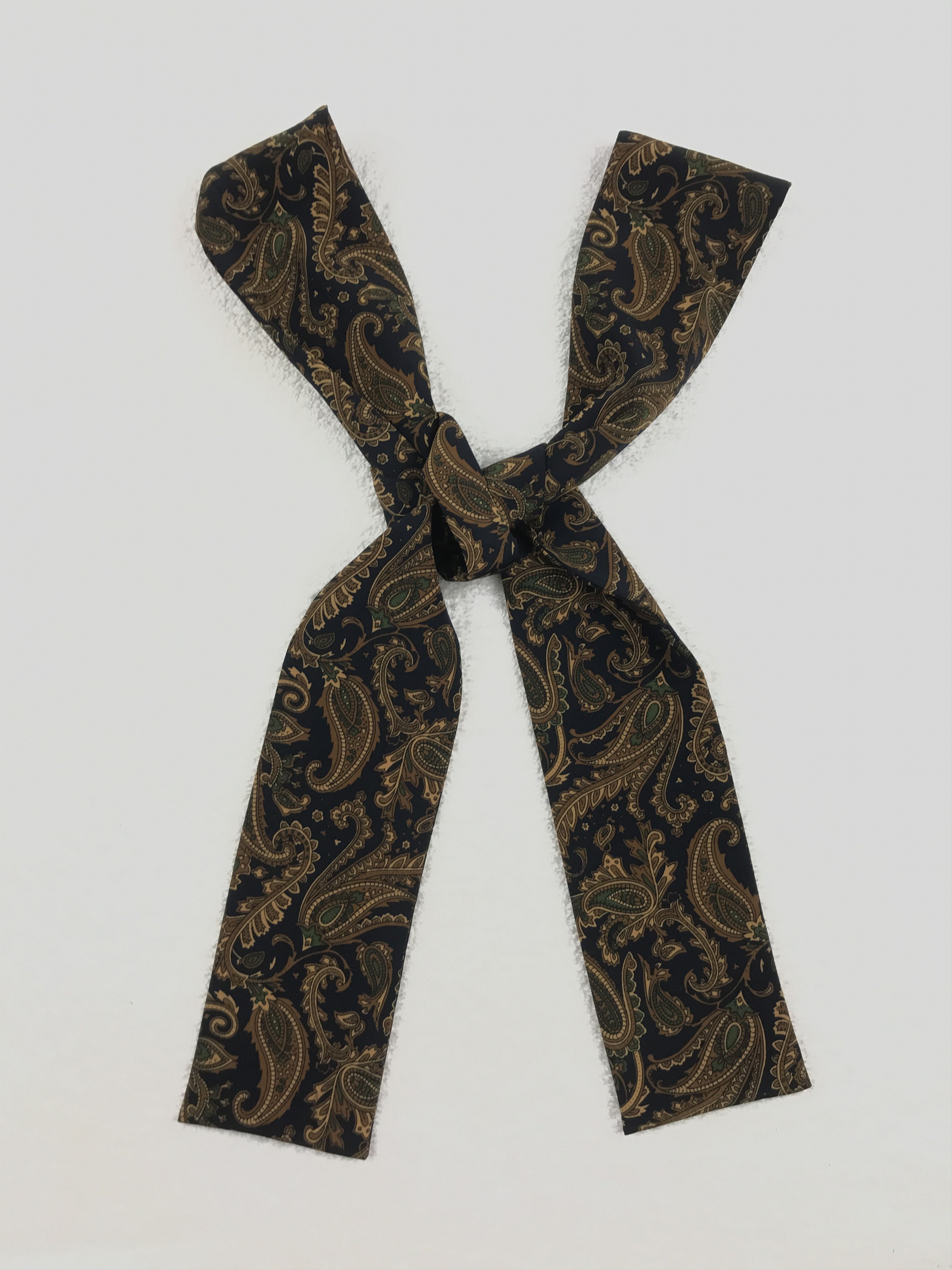 DAKS × Designer × Vintage Vintage Daks Ascot Tie Size ONE SIZE - 2 Thumbnail