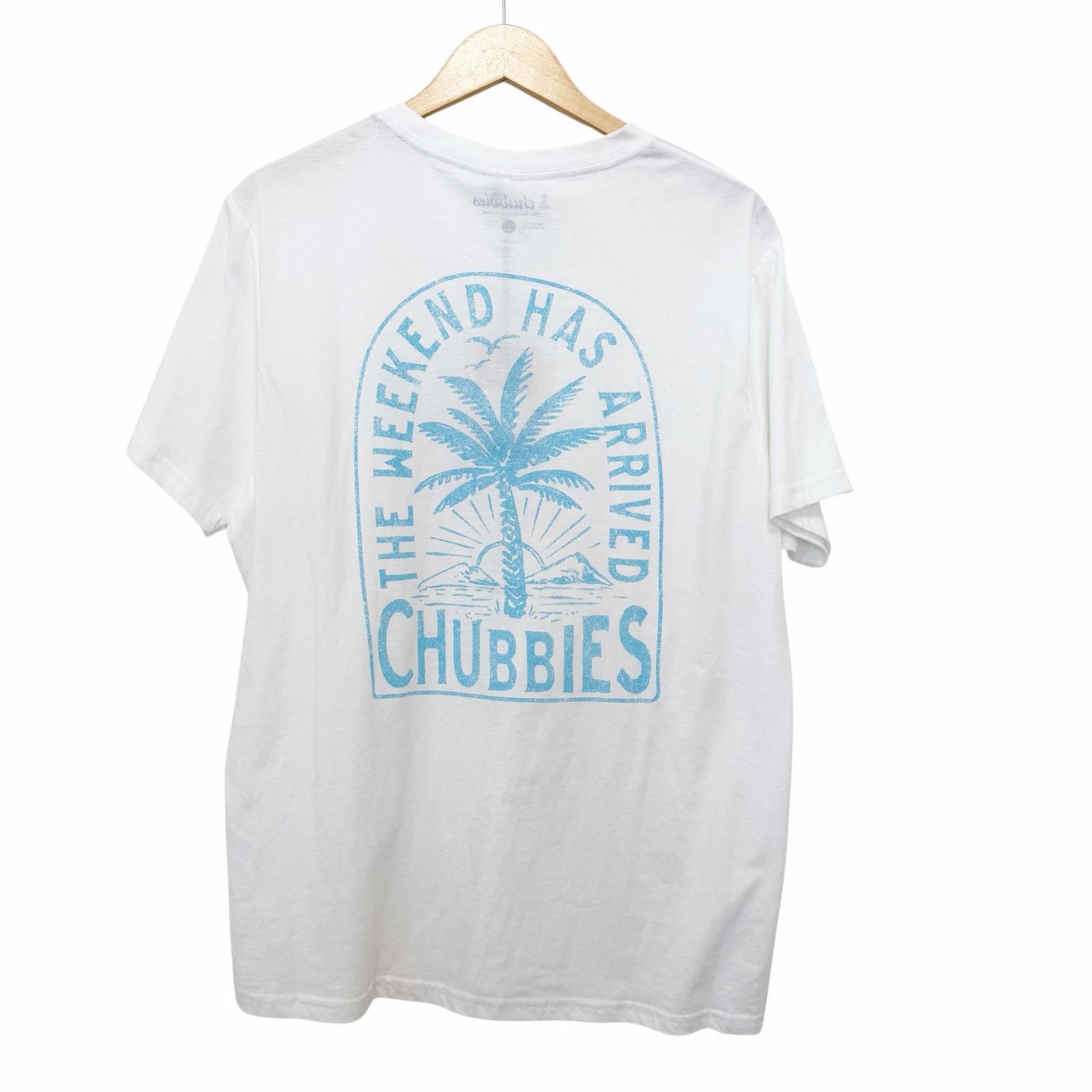 Chubbies Chubbies Going in the Duffle Weekend Has Arrived T Shirt L Size US L / EU 52-54 / 3 - 6 Thumbnail