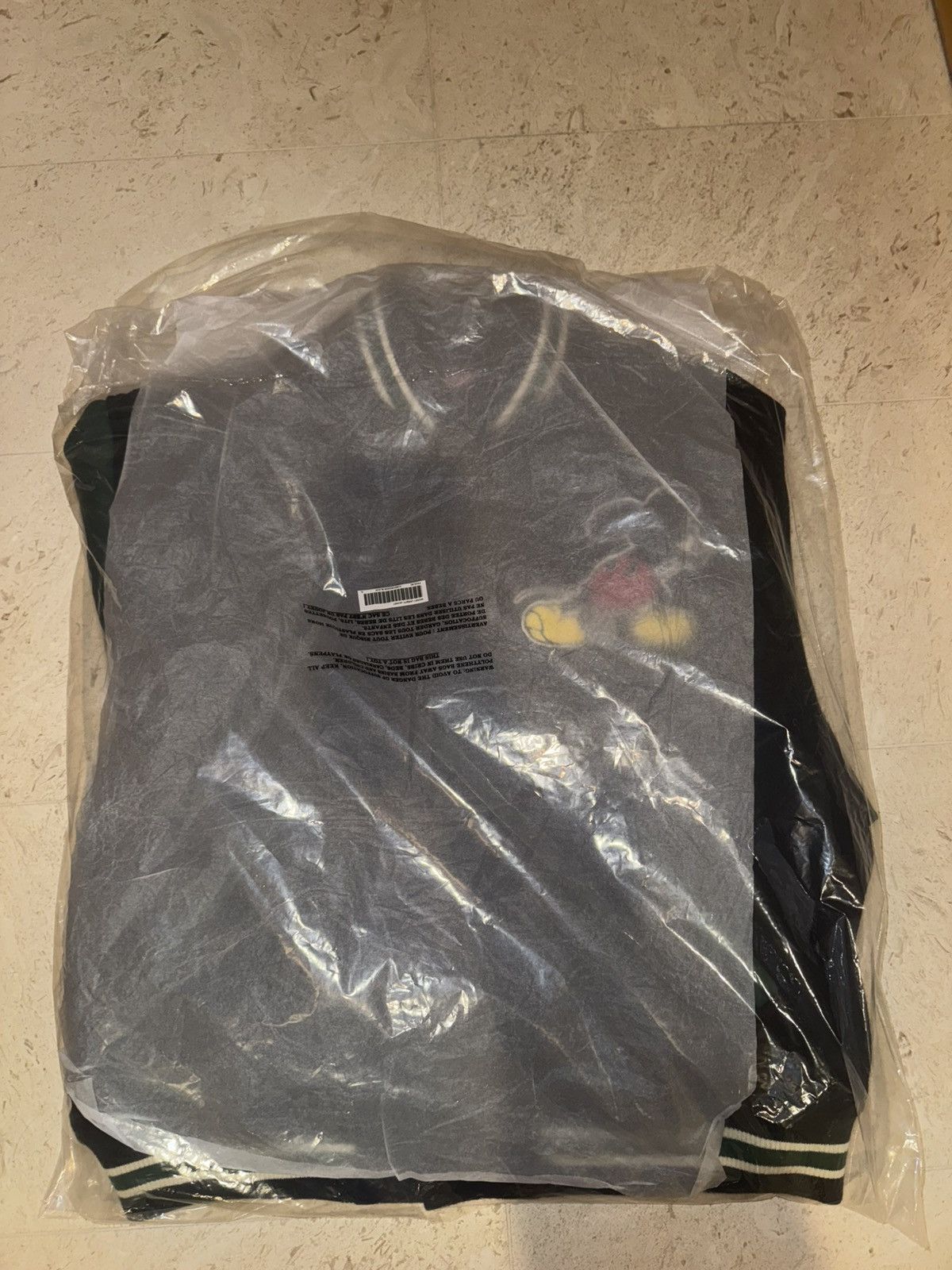 Number (N)ine Supreme Number (N)ine Mickey Mouse Varsity Jacket Size US XL / EU 56 / 4 - 5 Thumbnail