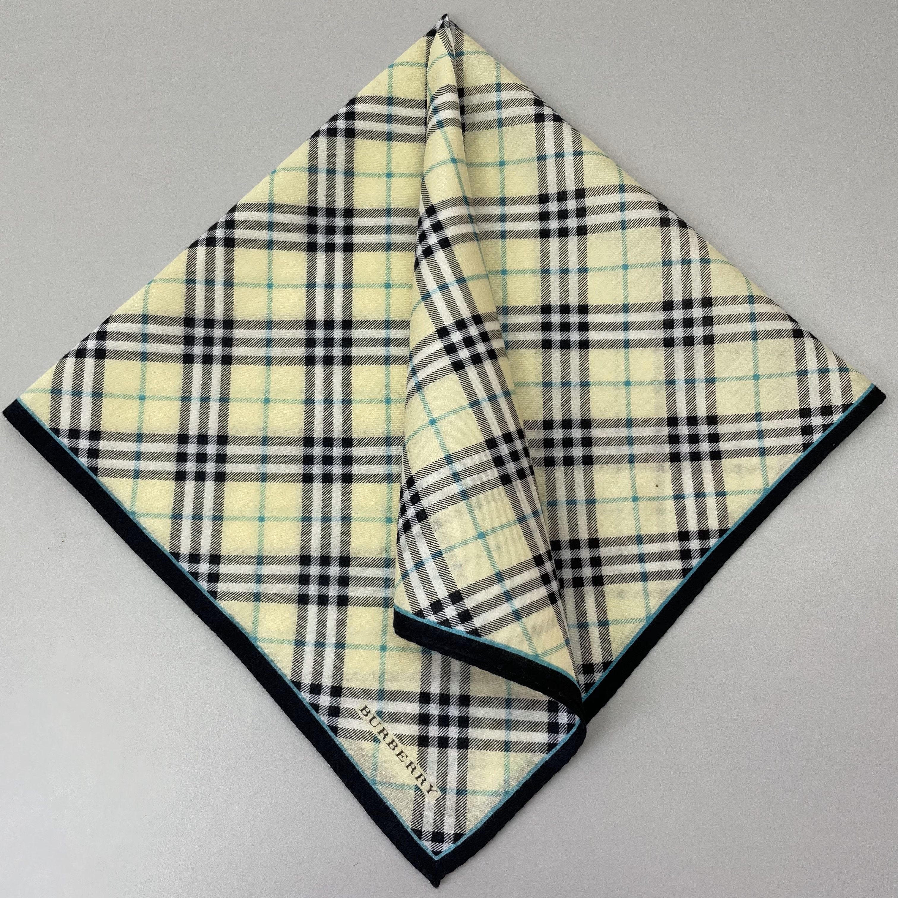 Burberry Burberry Handkerchief / Neckerchief / Bandana - 4232 Size ONE SIZE - 1 Thumbnail