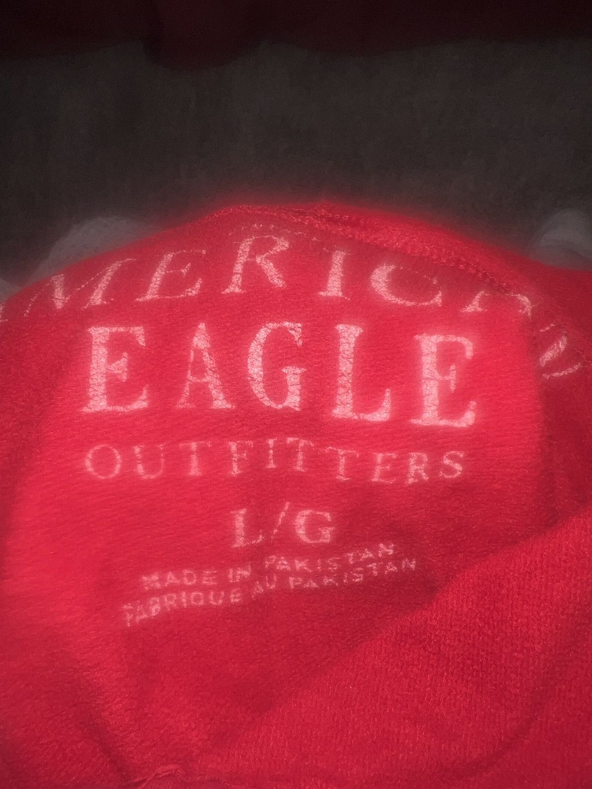American Eagle Outfitters American Eagle Outfitters Am. Eagle U.S. Div. 45 Logo Hoodie Size US L / EU 52-54 / 3 - 8 Thumbnail