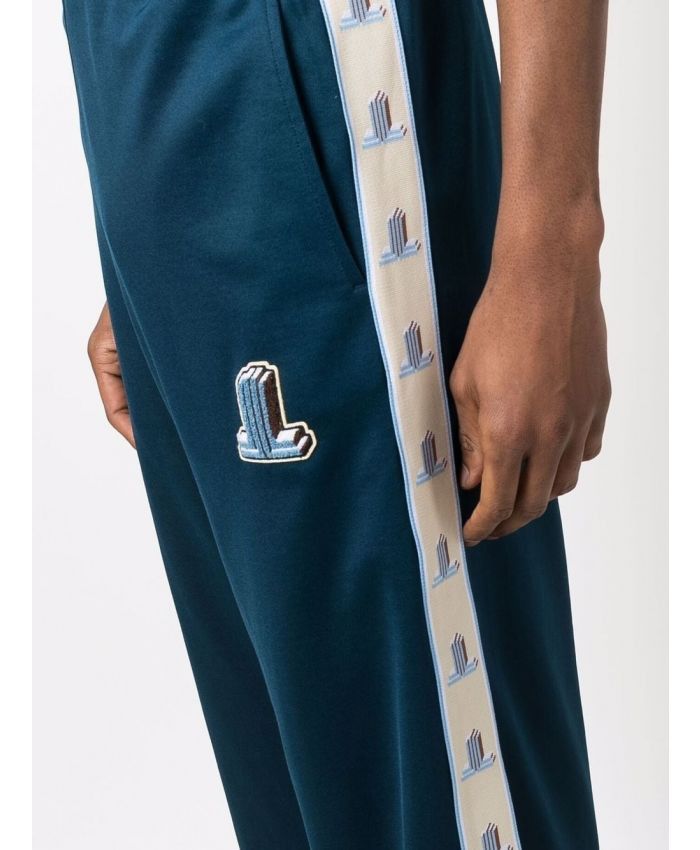 Lanvin o1y0125 Jogger & Sweatpant in Deep Teal Size US 30 / EU 46 - 4 Thumbnail