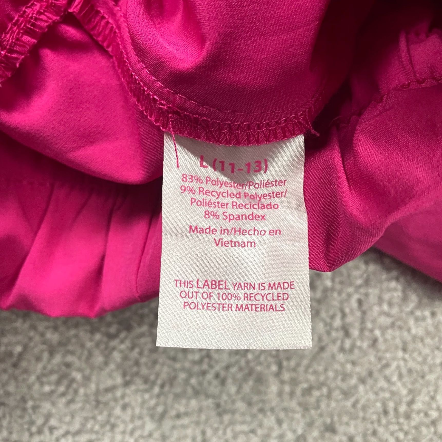 Vintage No Boundaries Active Shorts Juniors L Pink 32x2 Elastic Waist Breathable Lightweight Athletic Running Gym Short Size 32" / US 10 / IT 46 - 3 Thumbnail
