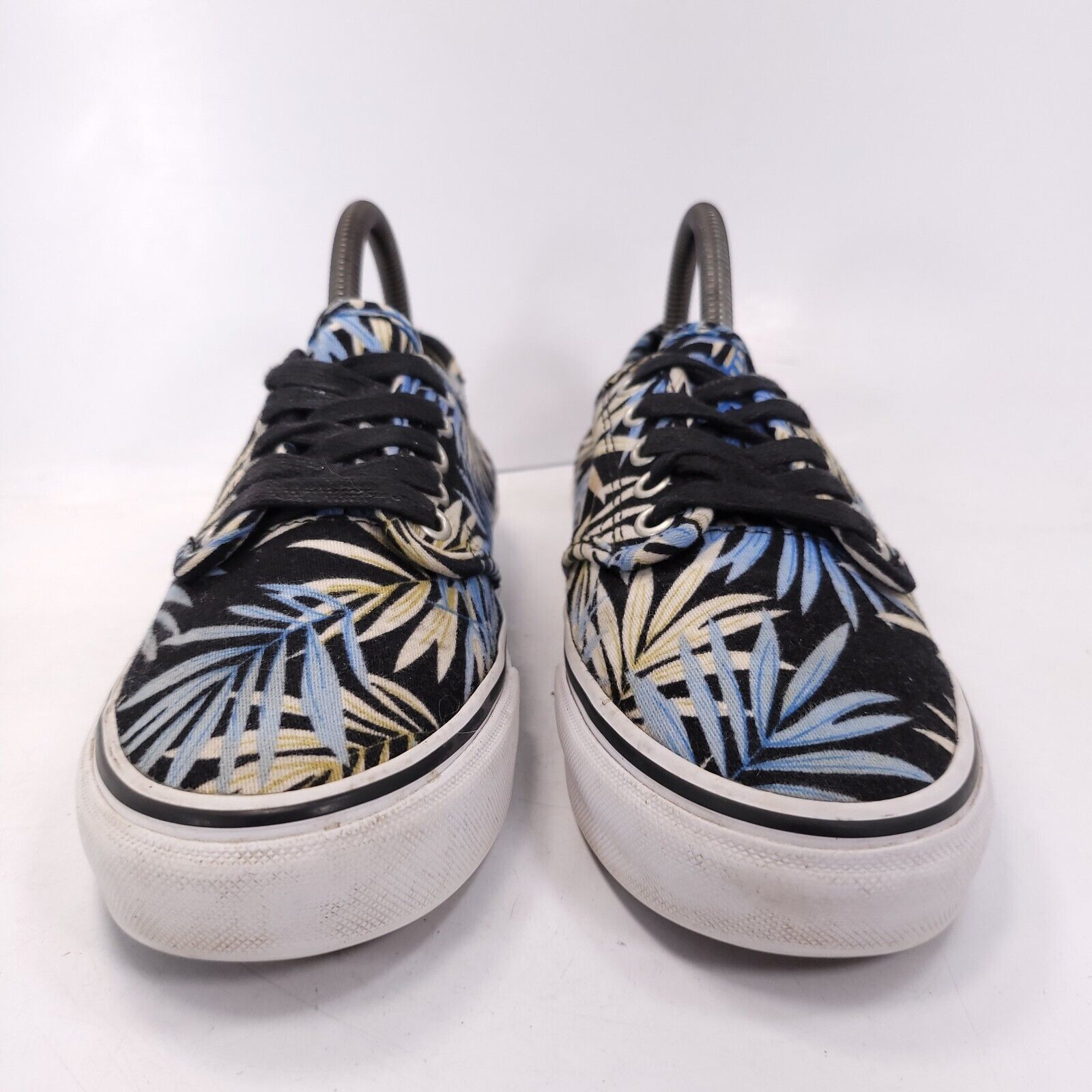 Vans Vans Off the Wall Lace Up Shoe Womens Size 7 721356 Black Size US 7 / IT 37 - 2 Thumbnail