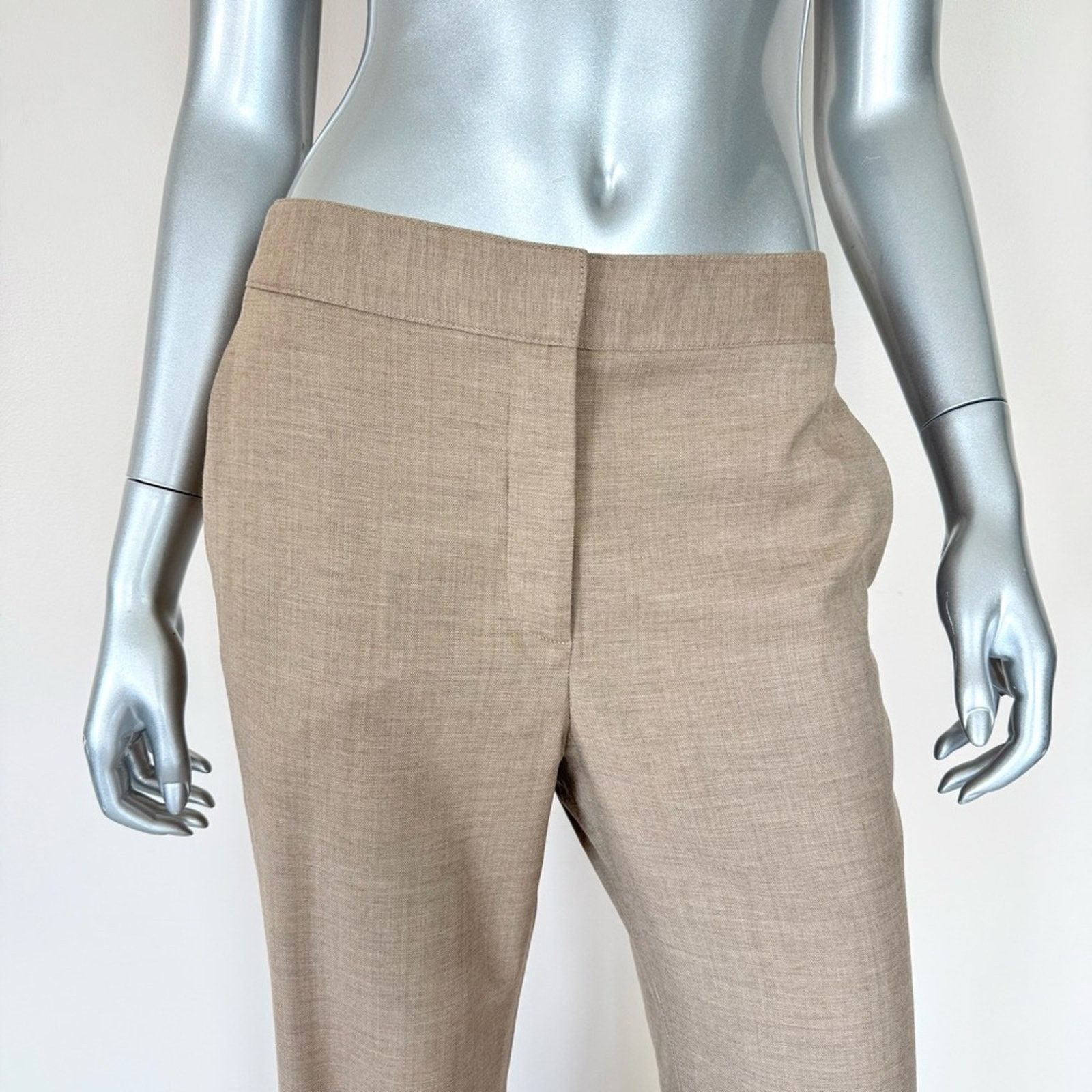 Other NWT!!! TWP women beige trousers size 8 US Retail 550$ Size 30" / US 8 / IT 44 - 2 Thumbnail