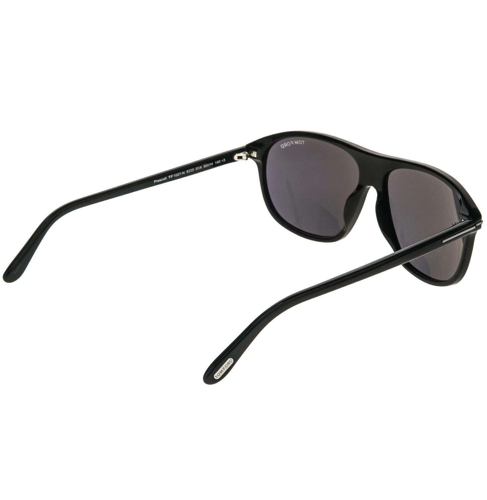 Tom Ford TOM FORD Prescott TF1027 01A Black Angular 1027 FT1027N Size ONE SIZE - 2 Thumbnail