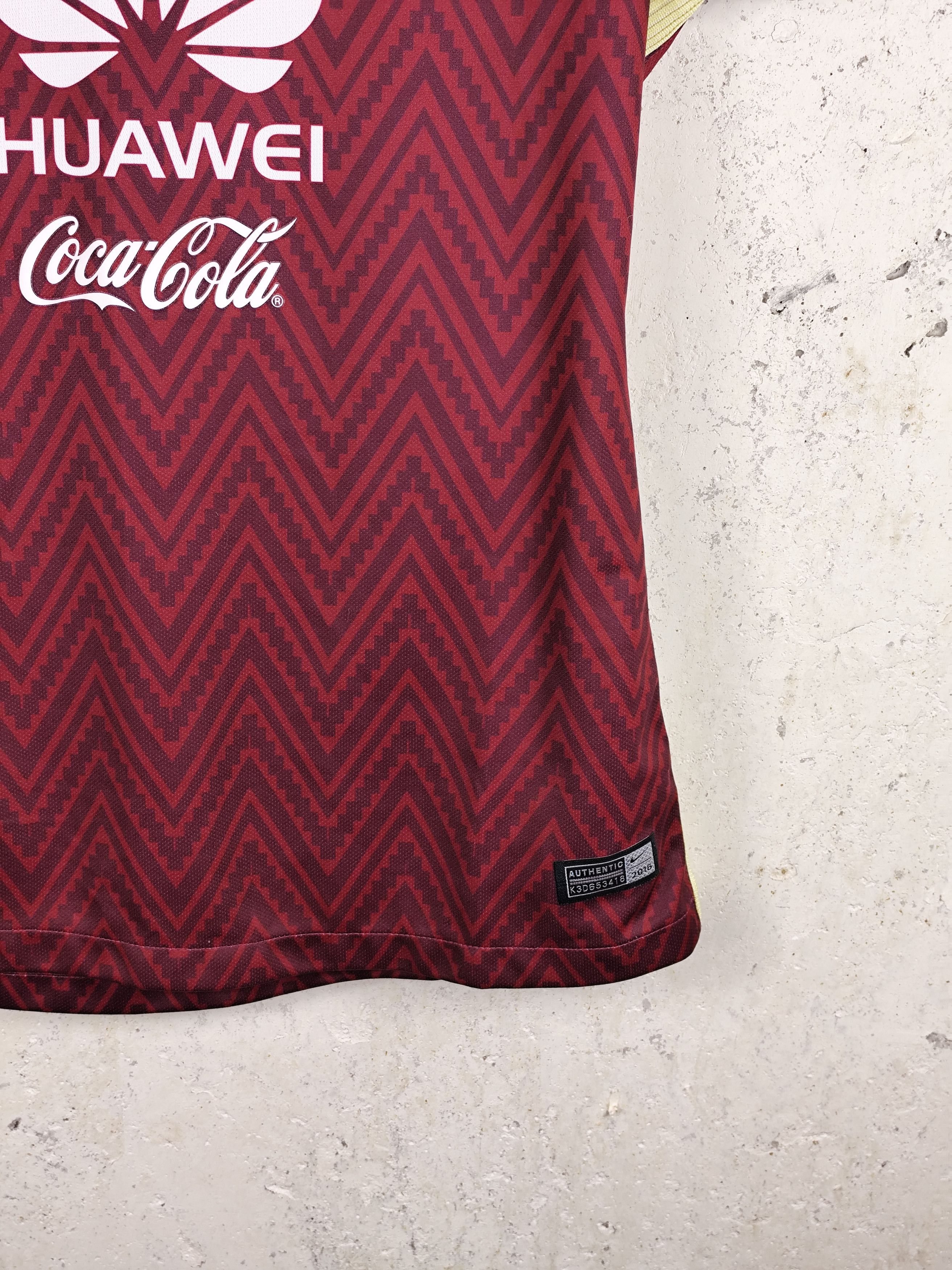 Nike Club America 2016-17 Centenary Away Shirt Women's M Size L / US 10 / IT 46 - 7 Thumbnail