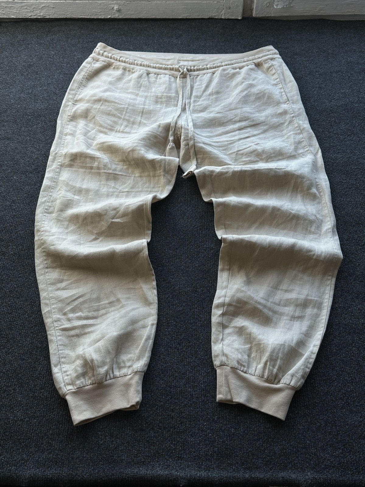 Calypso St Barth 🚨 RARE CALYPSO ST BARTH COTTON PANTS BAGGY SUMMER LUXURY Size 36" / US 14 / IT 50 - 1 Thumbnail