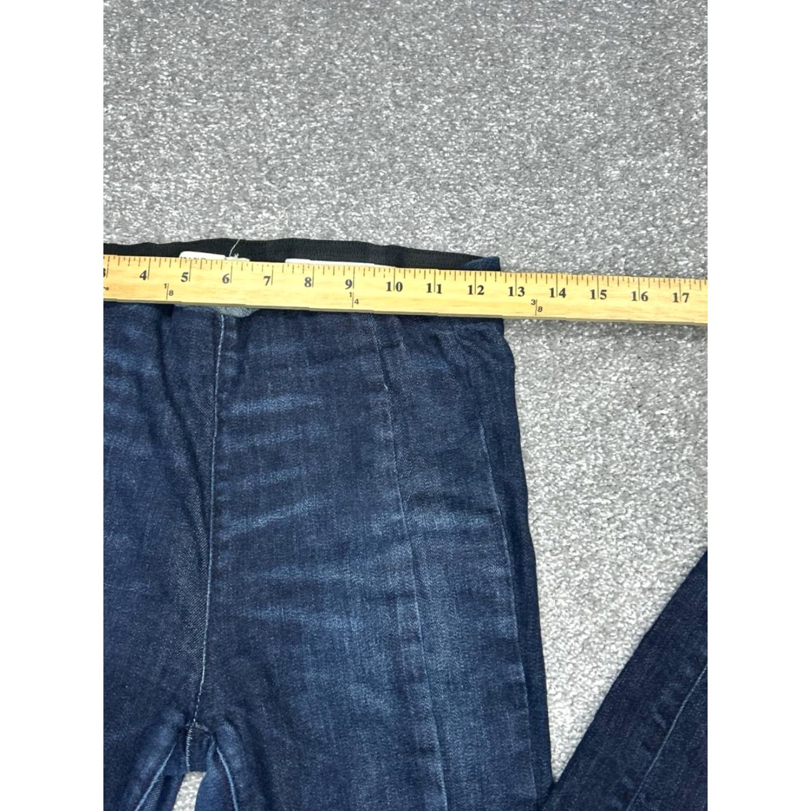Vintage VINTAGE Pilcro And The Letterpress Leggings Womens 28 Blue Denim 25x27 Size 28" / US 6 / IT 42 - 7 Thumbnail