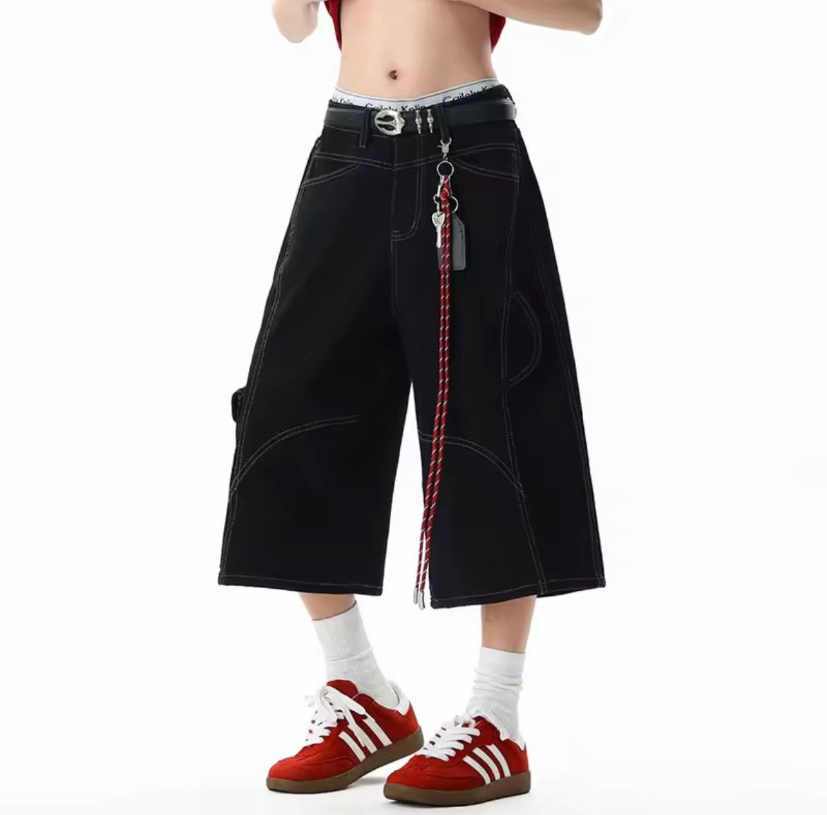 Other Baggy shorts with unique design/look Size US 31 - 1 Thumbnail
