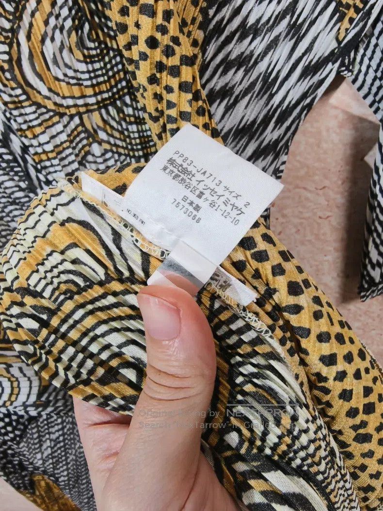 Issey Miyake Issey Miyake Conch Flower Coat Size M / US 6-8 / IT 42-44 - 8 Thumbnail