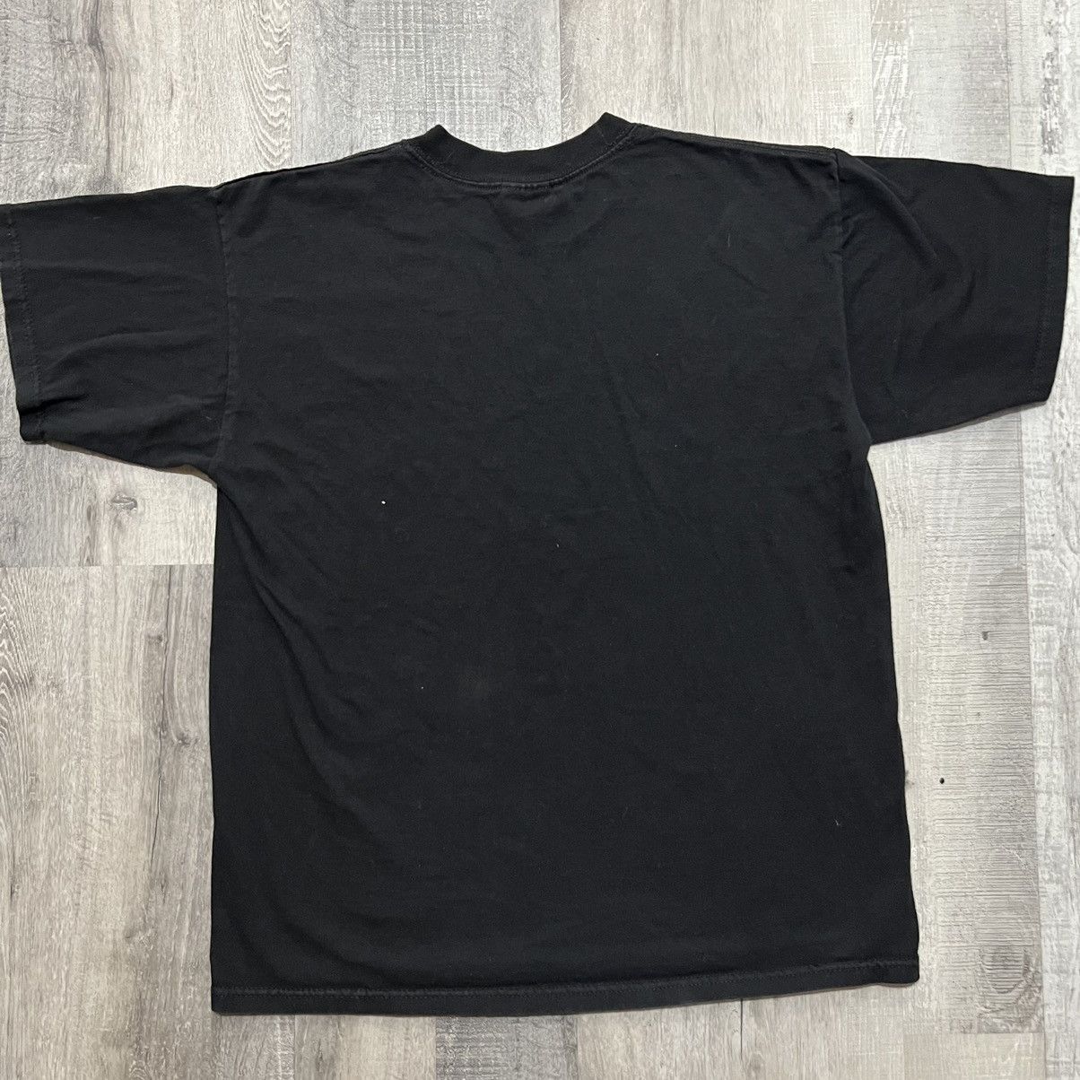Gildan × Vintage VTG Music Is Life The Rest Is Just Details Y2K Band T Shirt Size US L / EU 52-54 / 3 - 3 Thumbnail