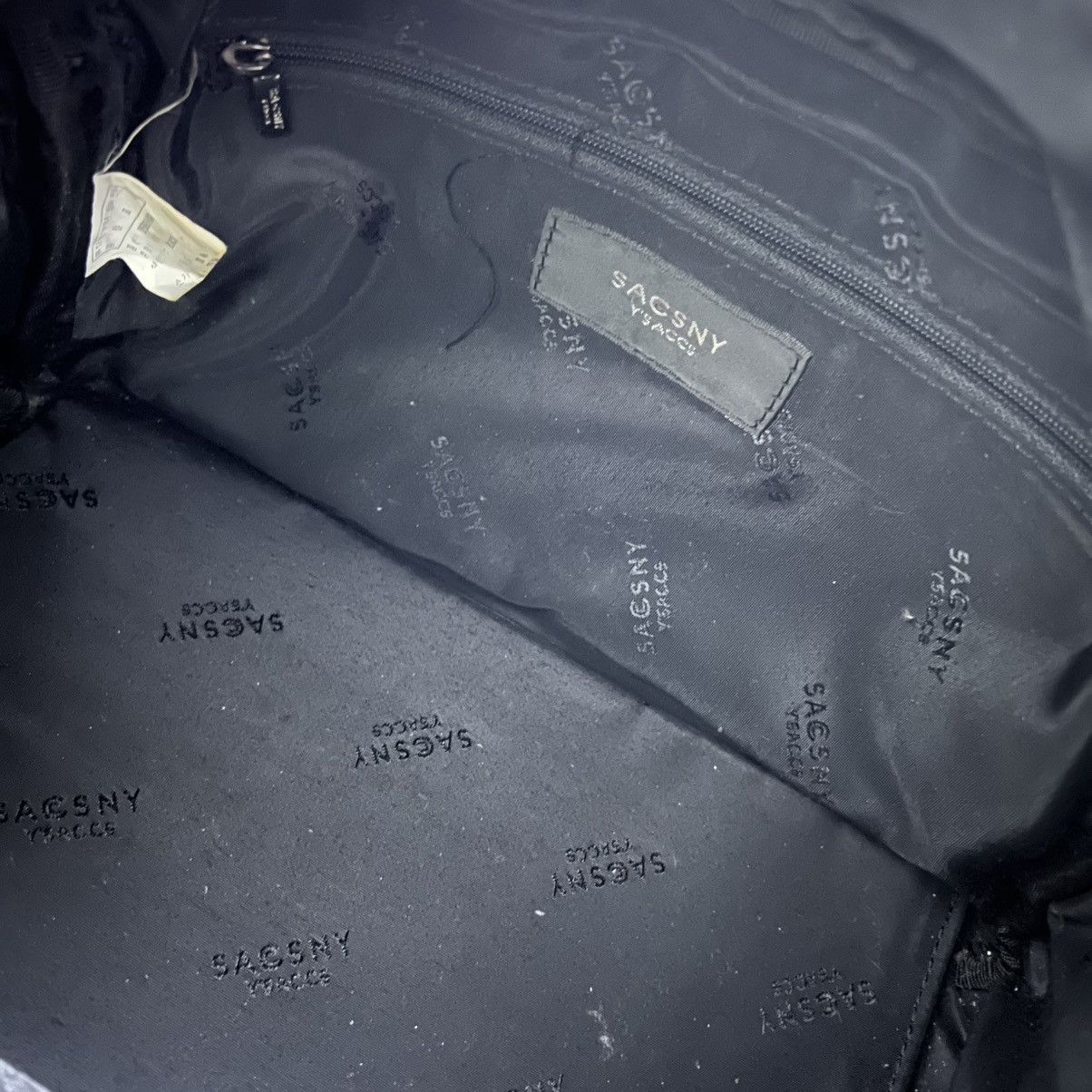 Vintage × Yohji Yamamoto SACSNY YSACCS by YOHJI YAMAMOTO Handbag Size ONE SIZE - 8 Thumbnail