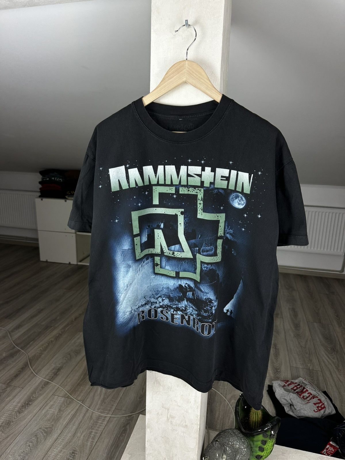 Band Tees Vintage Rammstein Tee Rock Band T Shirt Size US XL / EU 56 / 4 - 1 Thumbnail