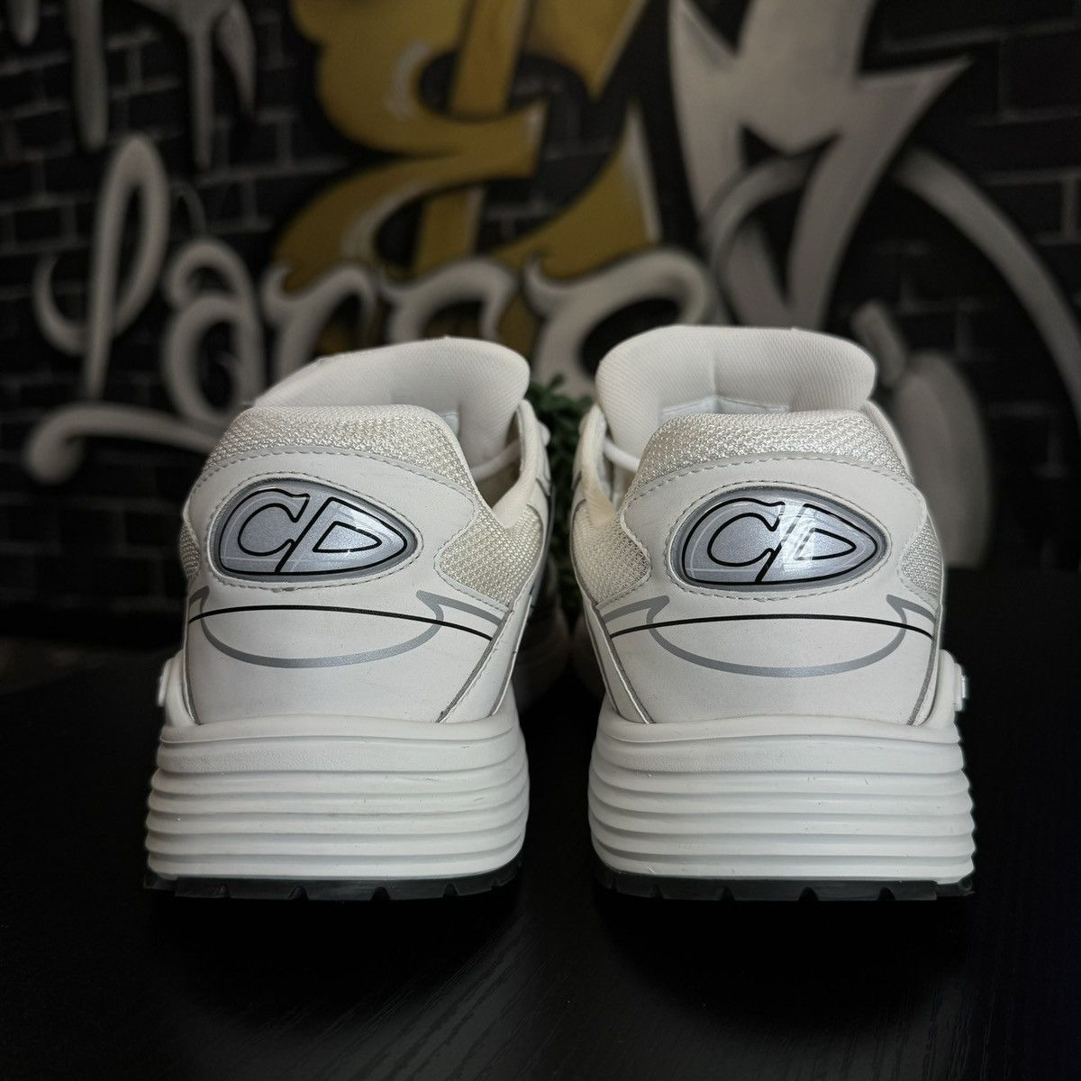 Dior Dior B30 White/Silver Size US 9 / EU 42 - 4 Thumbnail