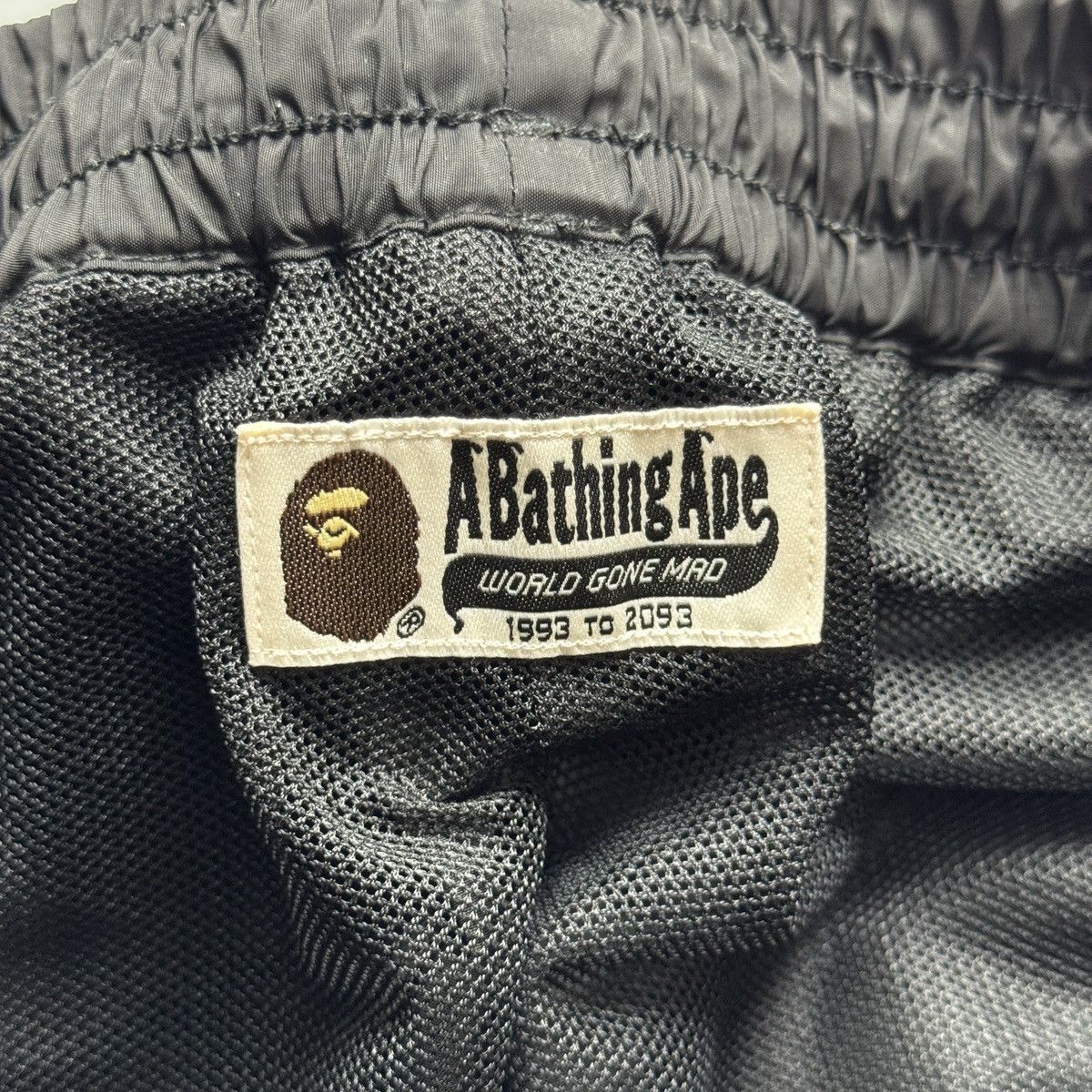 Bape Bape - Patches Nylon Wide Track Pants Size US 28 / EU 44 - 7 Thumbnail