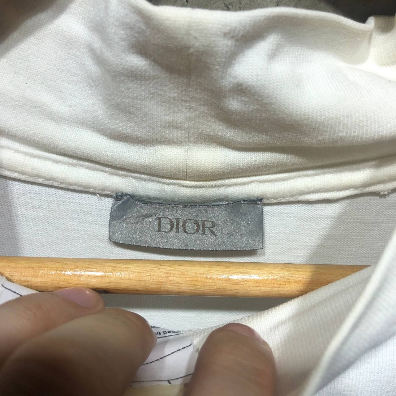 Dior × Stussy Dior X Stussy Jacquard bee embroidered tee Size US M / EU 48-50 / 2 - 5 Thumbnail
