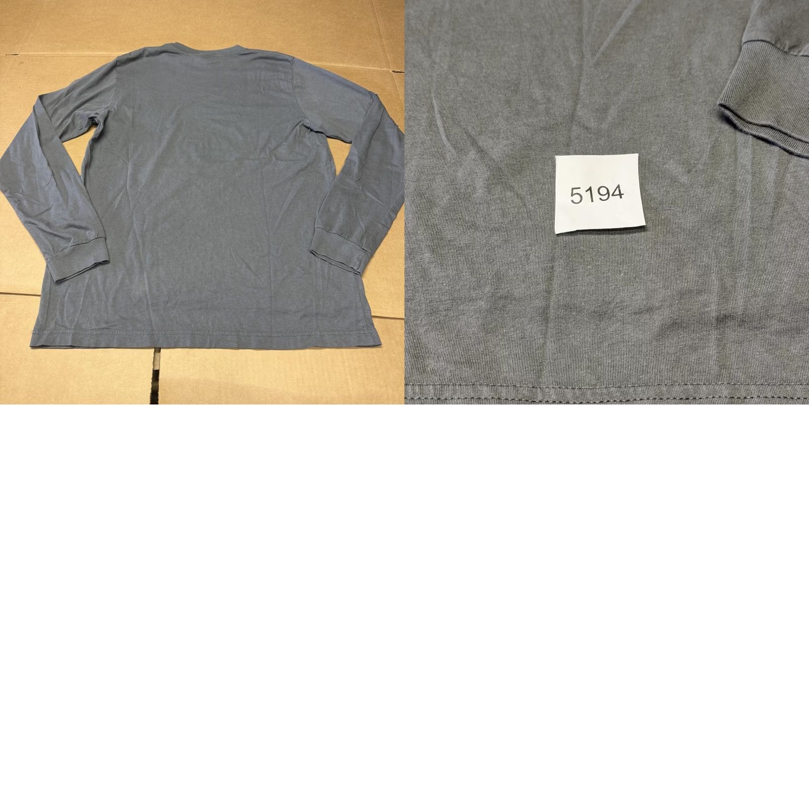 Vintage Seal Shirt Mens Large Gray Bella Canvas World Tour 2023 Long Sleeve Concert Tee Size US L / EU 52-54 / 3 - 8 Thumbnail