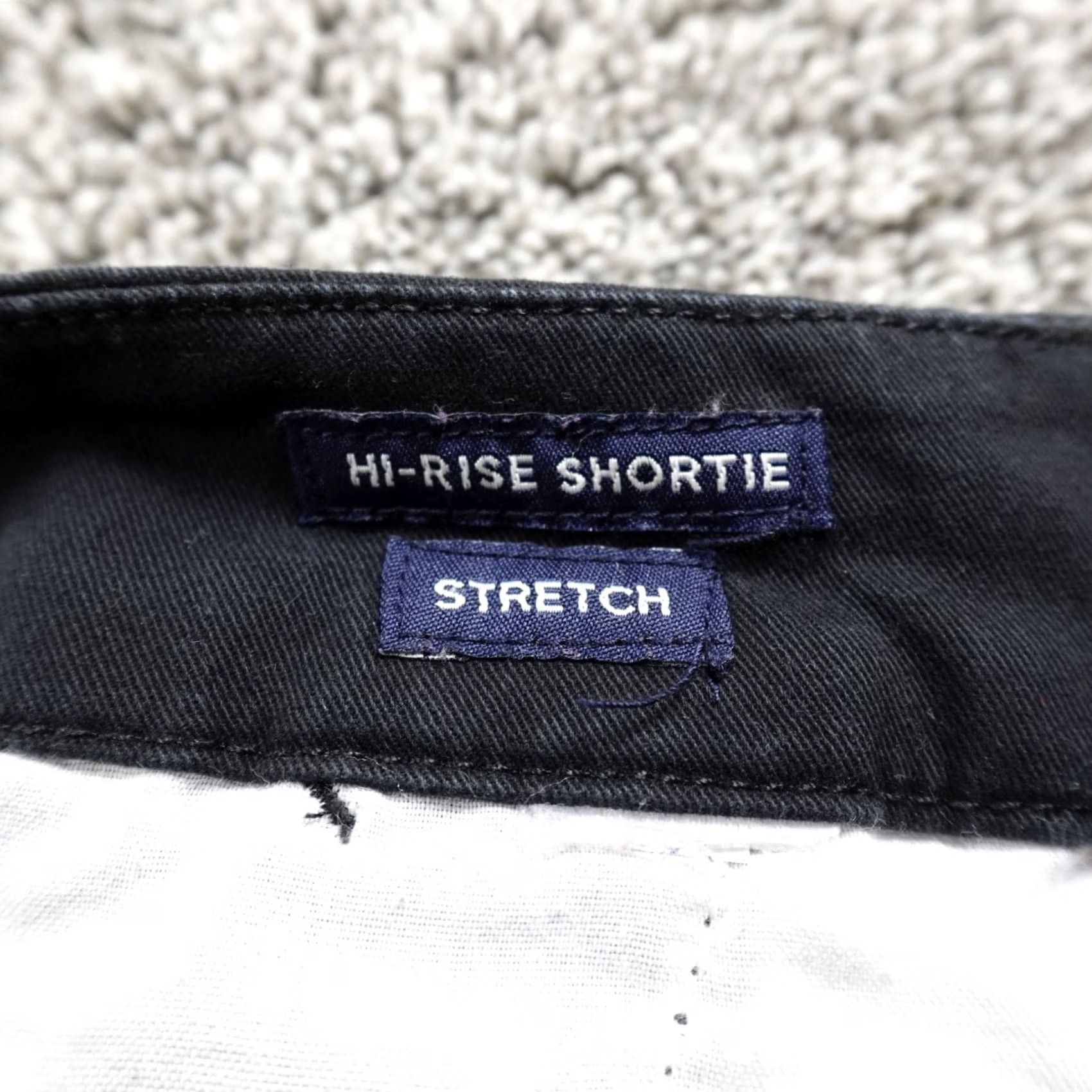 American Eagle Outfitters American Eagle Shorts Womens 8 Black Chino Shortie Micro Stretch Flex Preppy AE Short Womens 8 Black Chino Stretch Size 30" / US 8 / IT 44 - 7 Thumbnail