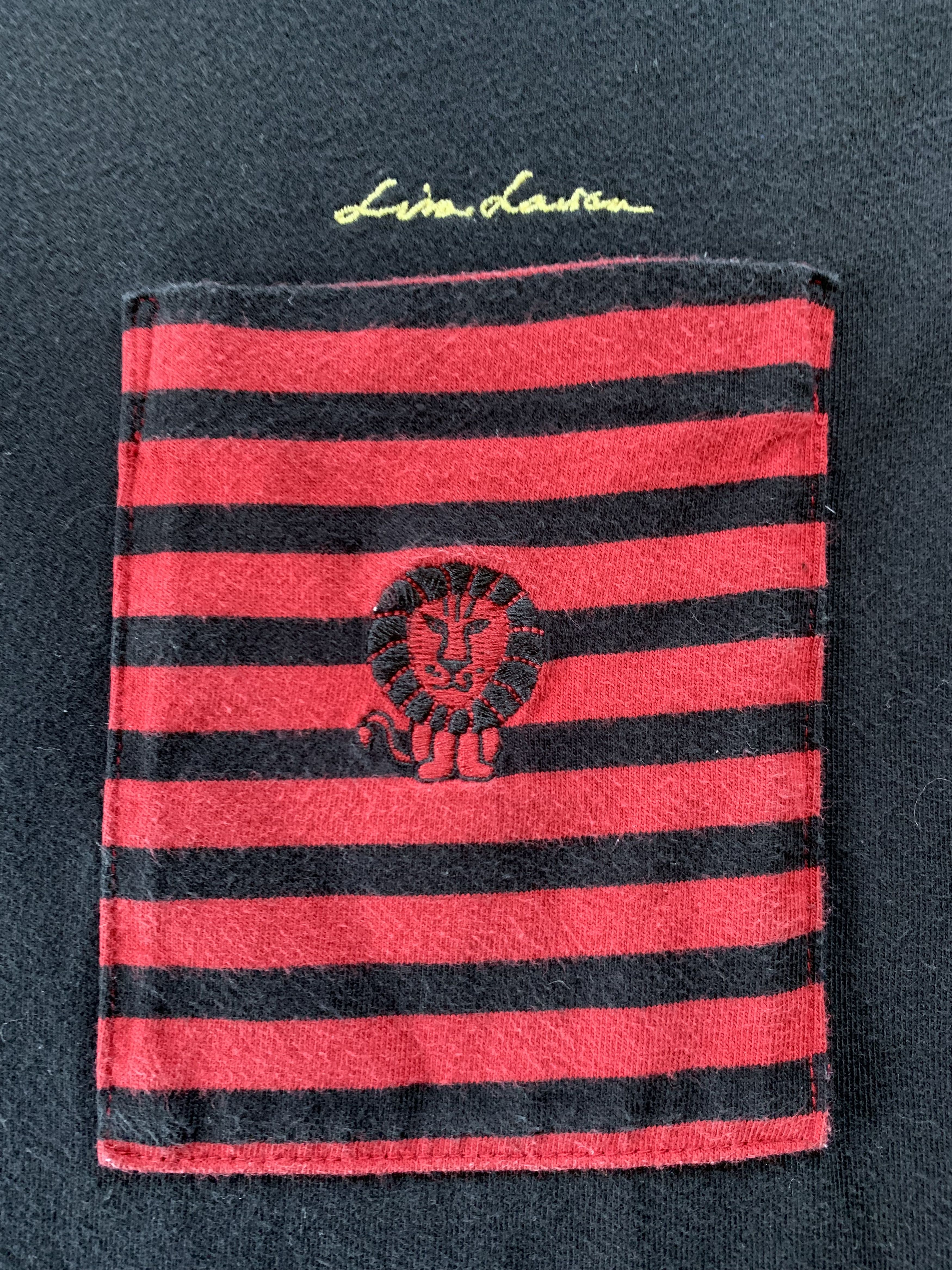 Japanese Brand × Uniqlo Uniqlo Lisa Larson Pocket Long Sleeve T Shirt Size US XL / EU 56 / 4 - 7 Thumbnail