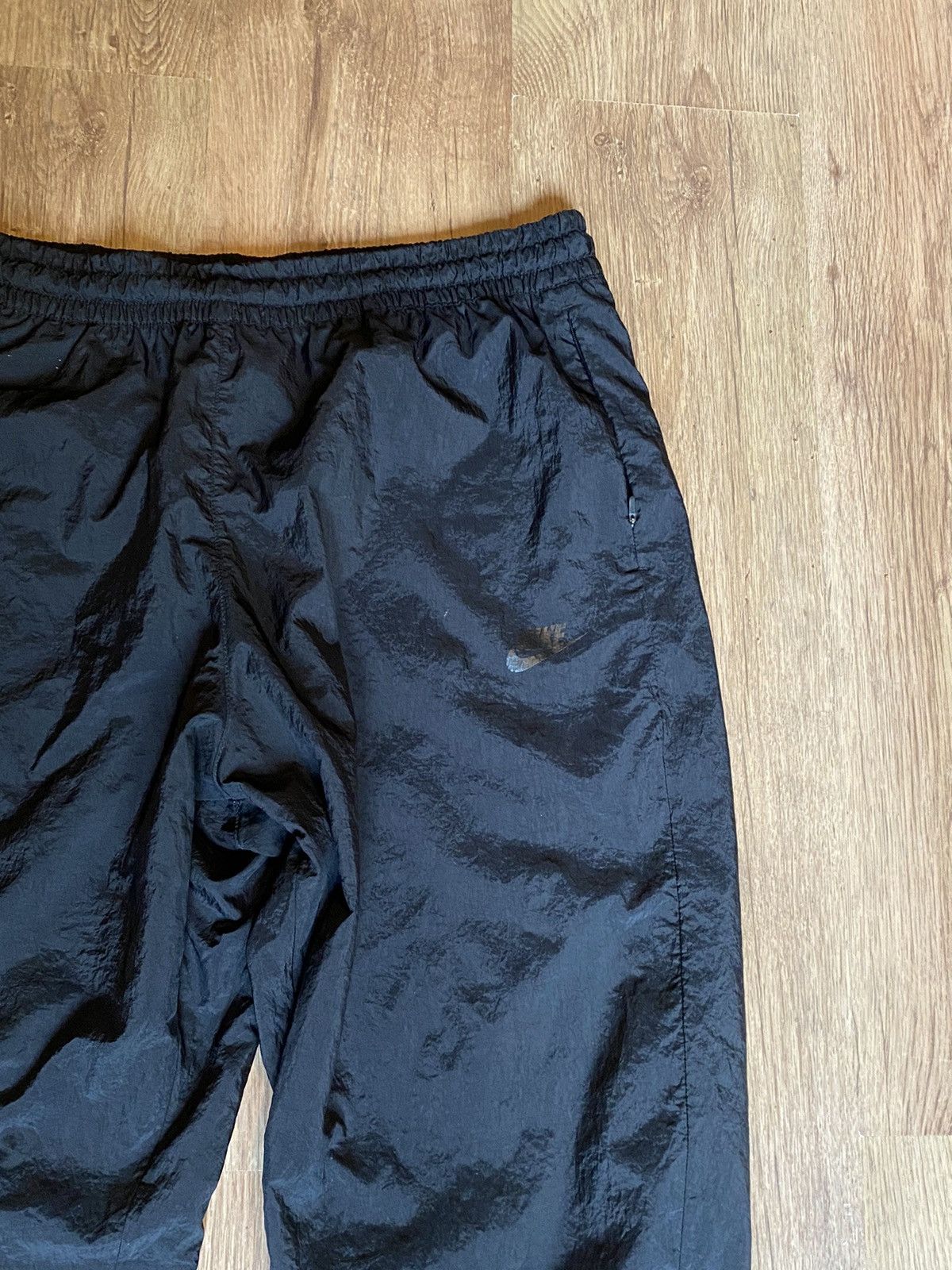 Nike × Vintage Nike Track Pant Nylon Drill Vintage Sportswear Streetwear XL Size US 34 / EU 50 - 3 Thumbnail