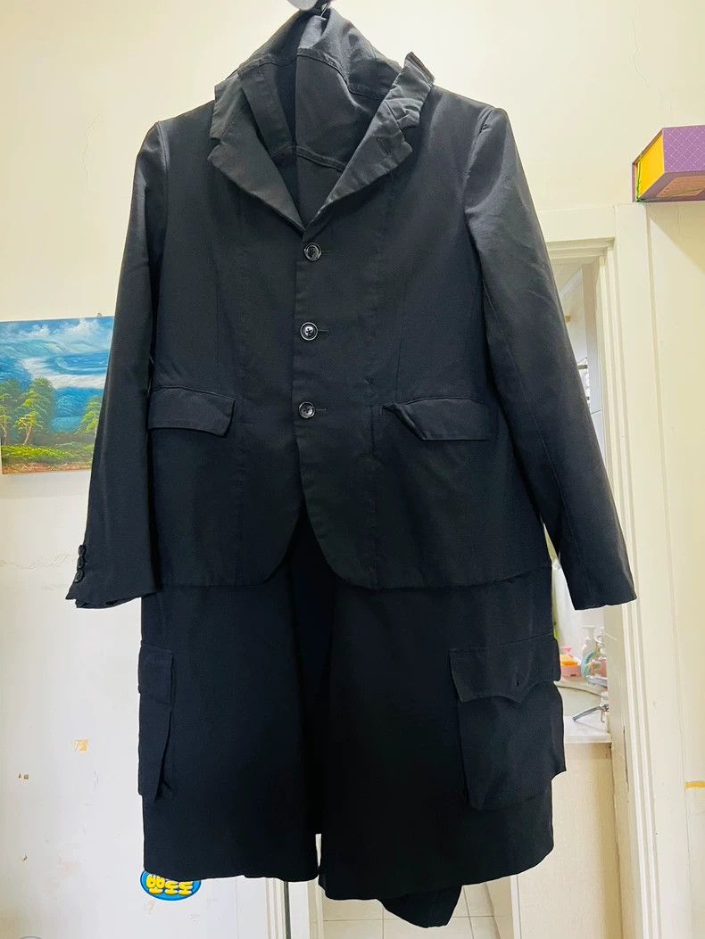 Comme des Garcons Comme Des Garcons Four pocket trench coat long Size S / US 4 / IT 40 - 1 Thumbnail