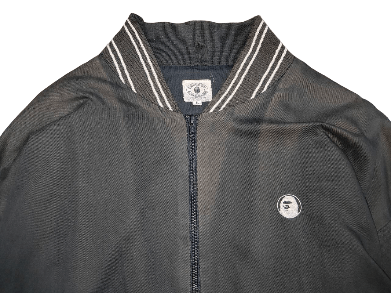 Bape Vintage Bape Sunfaded Varsity Jacket Size US L / EU 52-54 / 3 - 2 Thumbnail