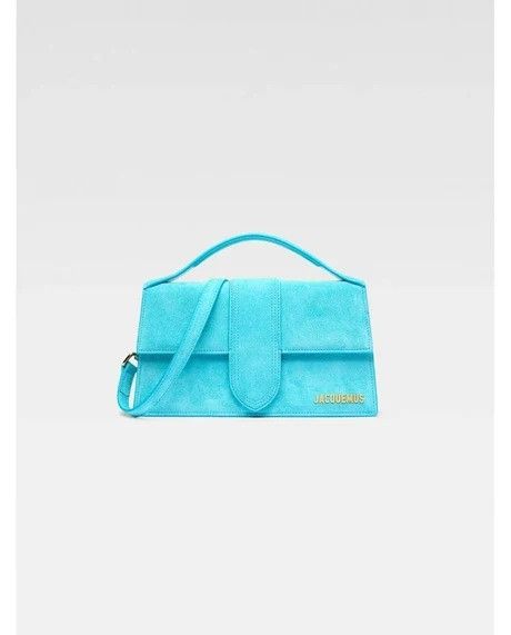 Jacquemus os11x0826 Size: OS / Le Grand Bambino Bag in Blue Size ONE SIZE - 1 Preview