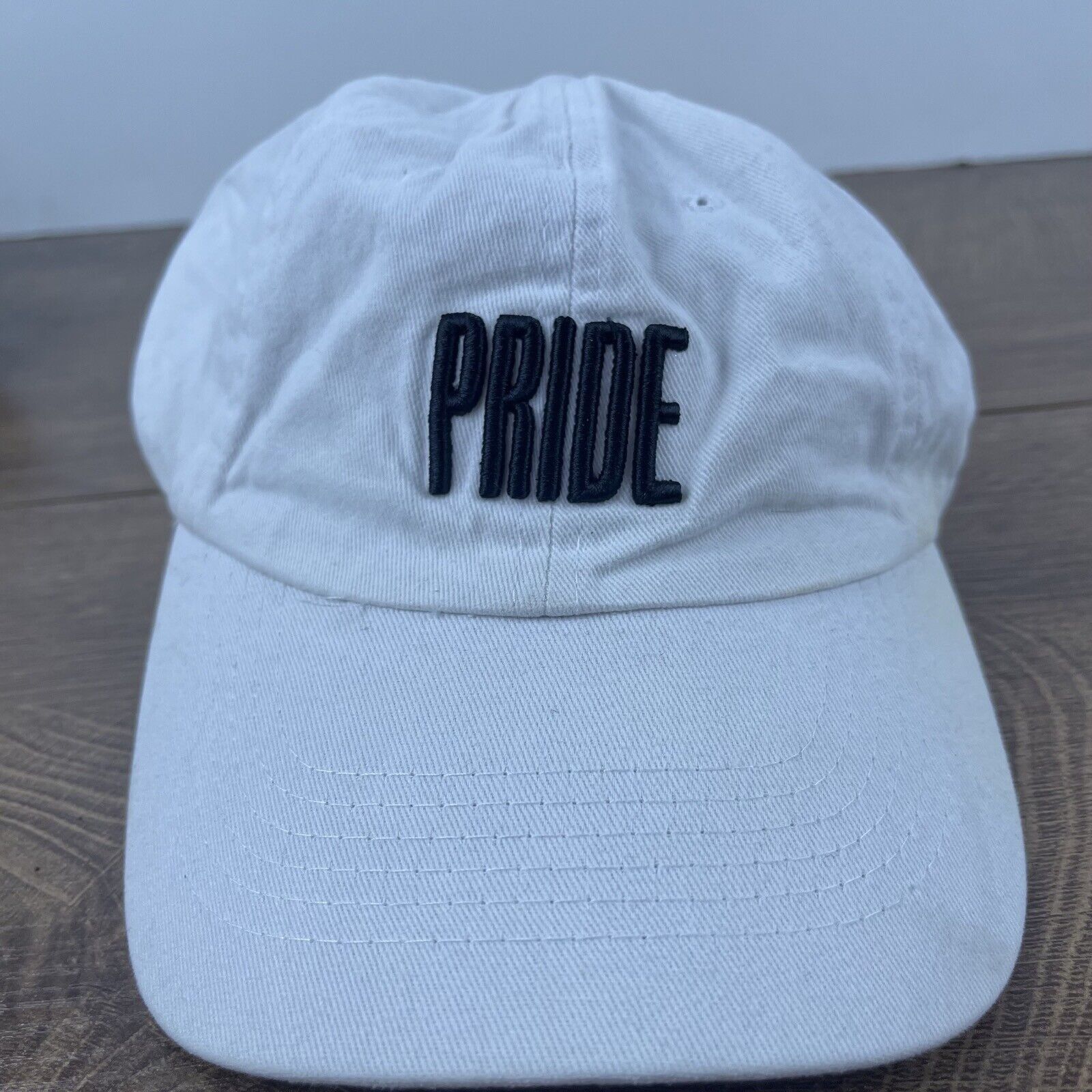 Other Pride Hat Bacardi Baseball White Cap Hat Adjustable Hat Whit Size ONE SIZE - 2 Thumbnail