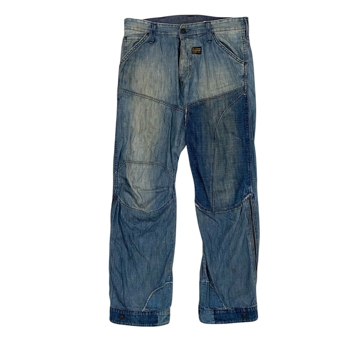 G-Star 🔥VINTAGE G-STAR RAW DENIM PANT Size US 32 / EU 48 - 2 Thumbnail