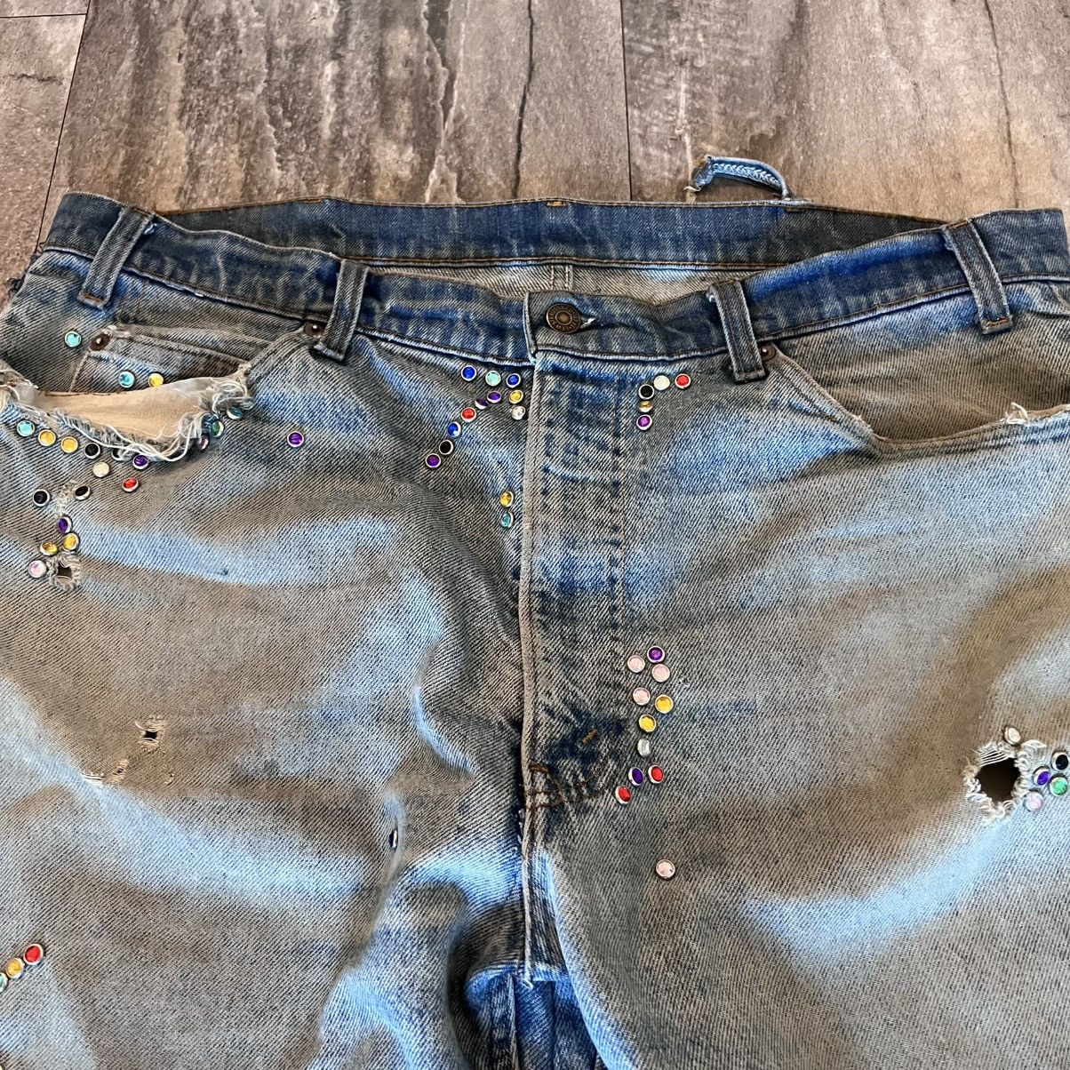 Levi's twin city 517 flared jeans Size US 39 - 2 Thumbnail