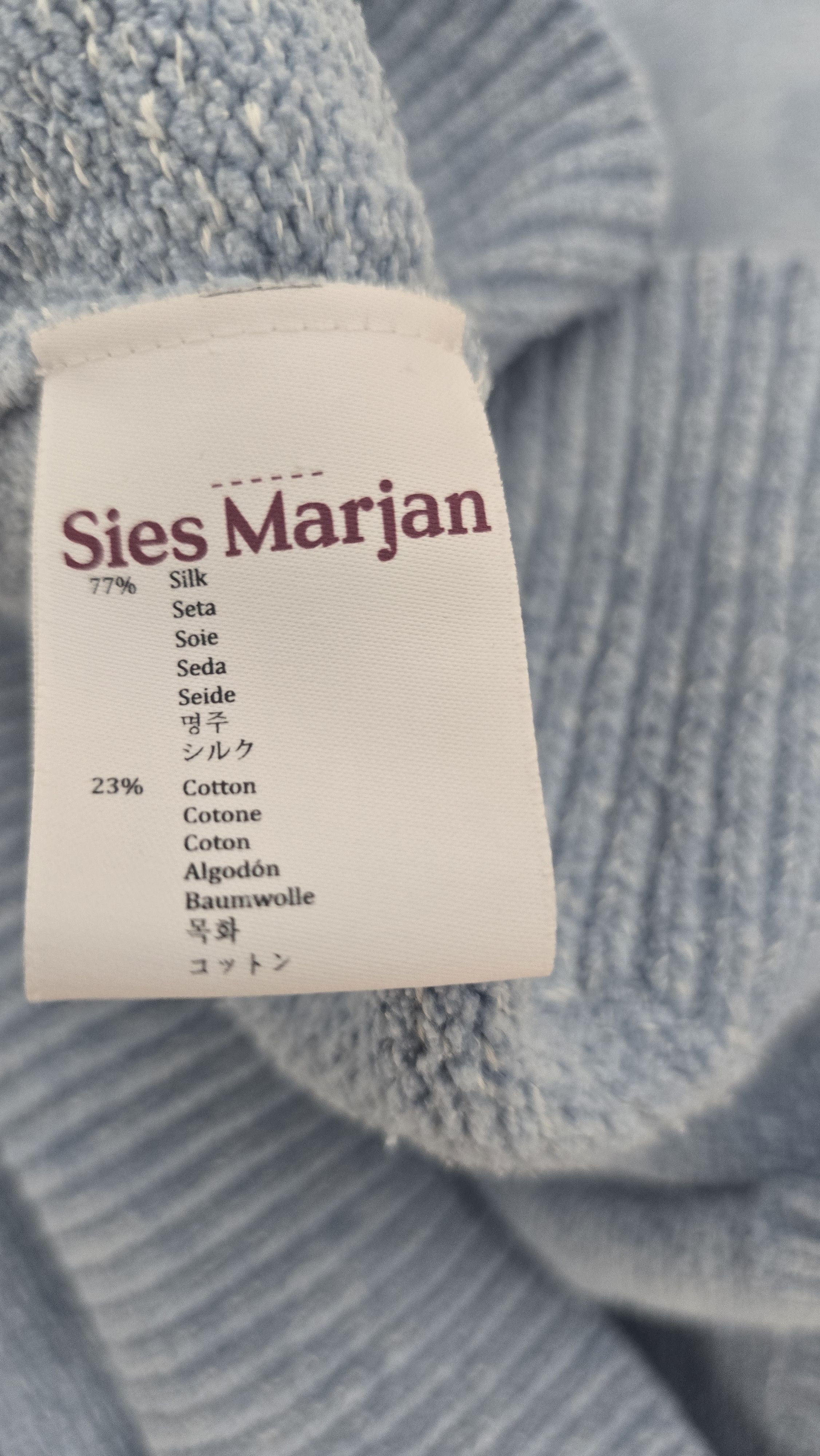 Sies Marjan sies marjan sky blue knit Size M / US 6-8 / IT 42-44 - 4 Thumbnail
