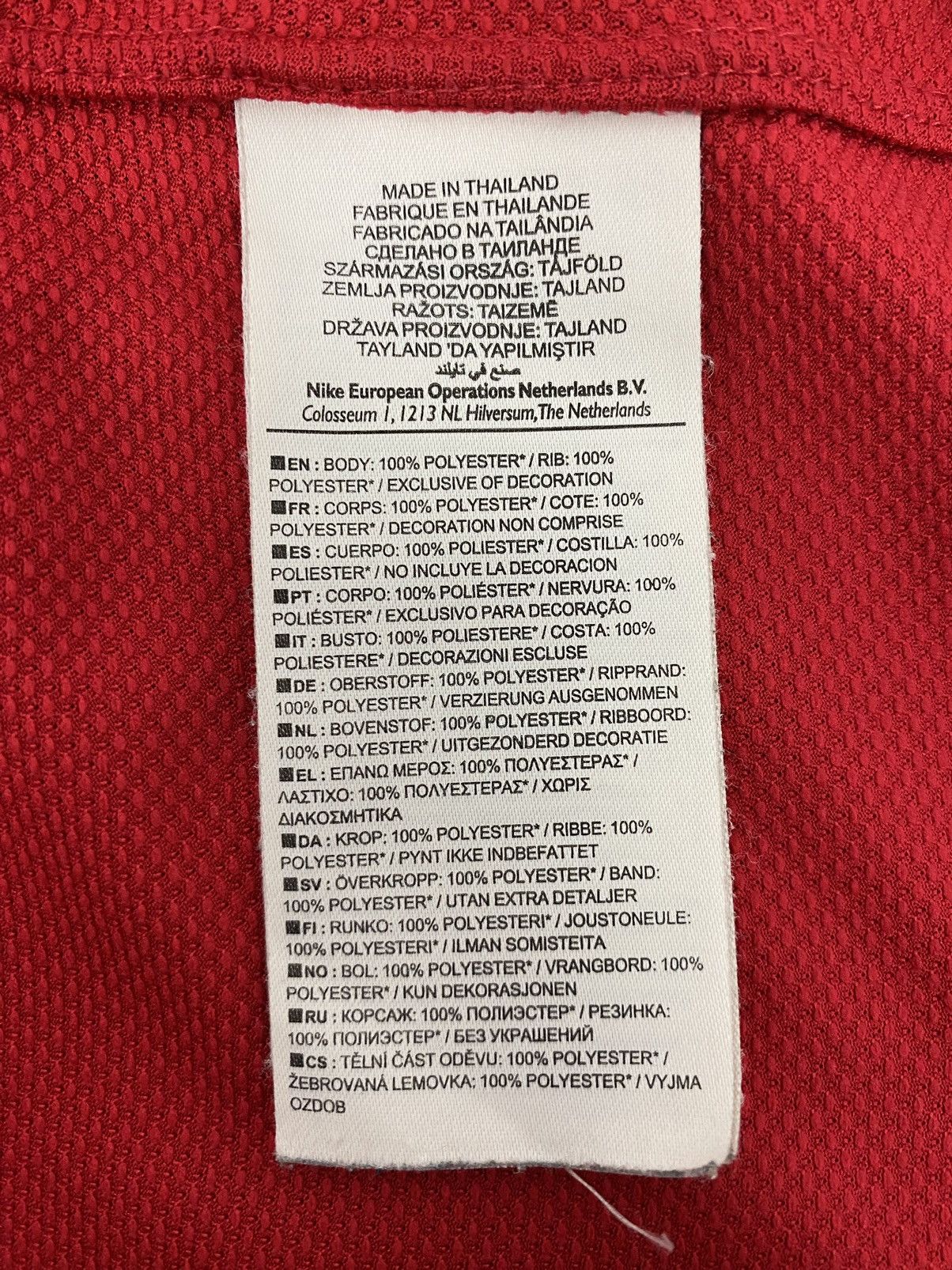 Nike 2011/2012 Arsenal London 125th Ann. Home Football Jersey Size US S / EU 44-46 / 1 - 13 Thumbnail